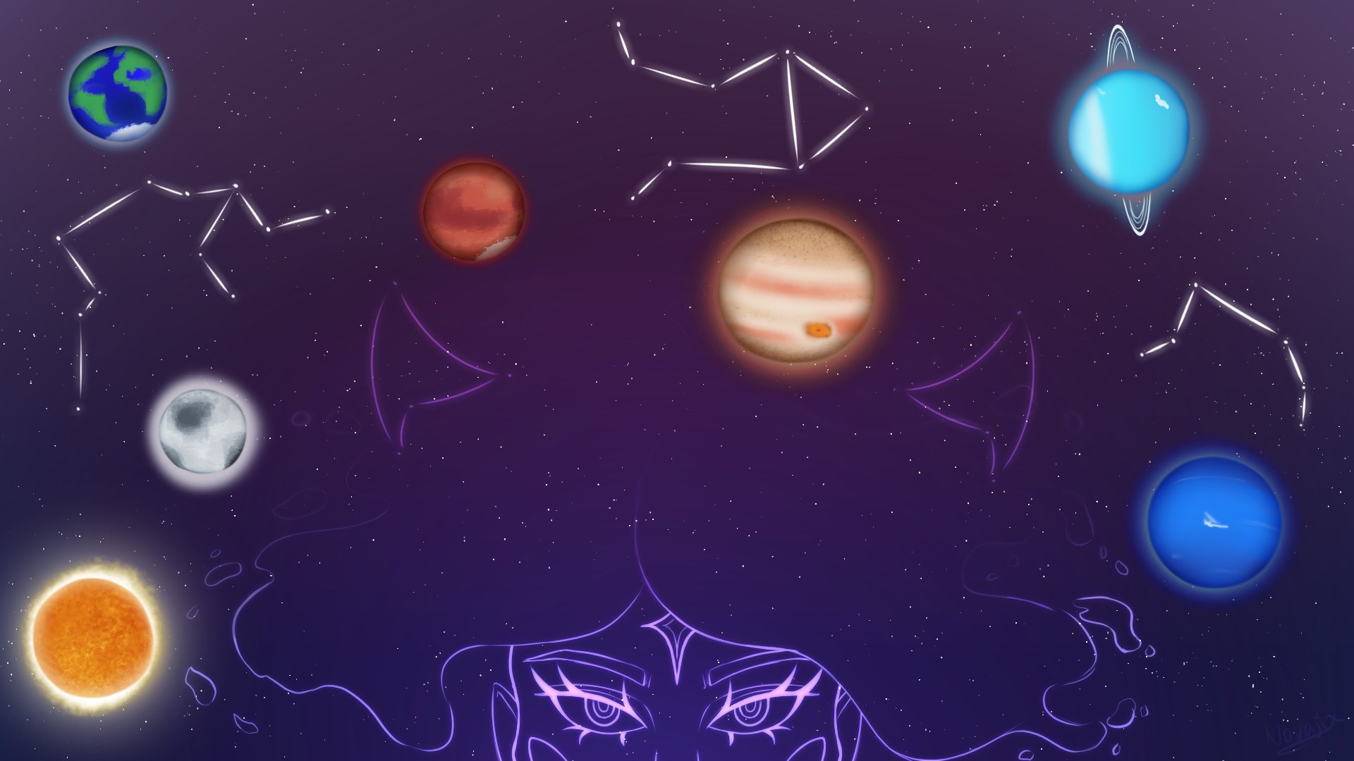 Novajix471 Offline Background