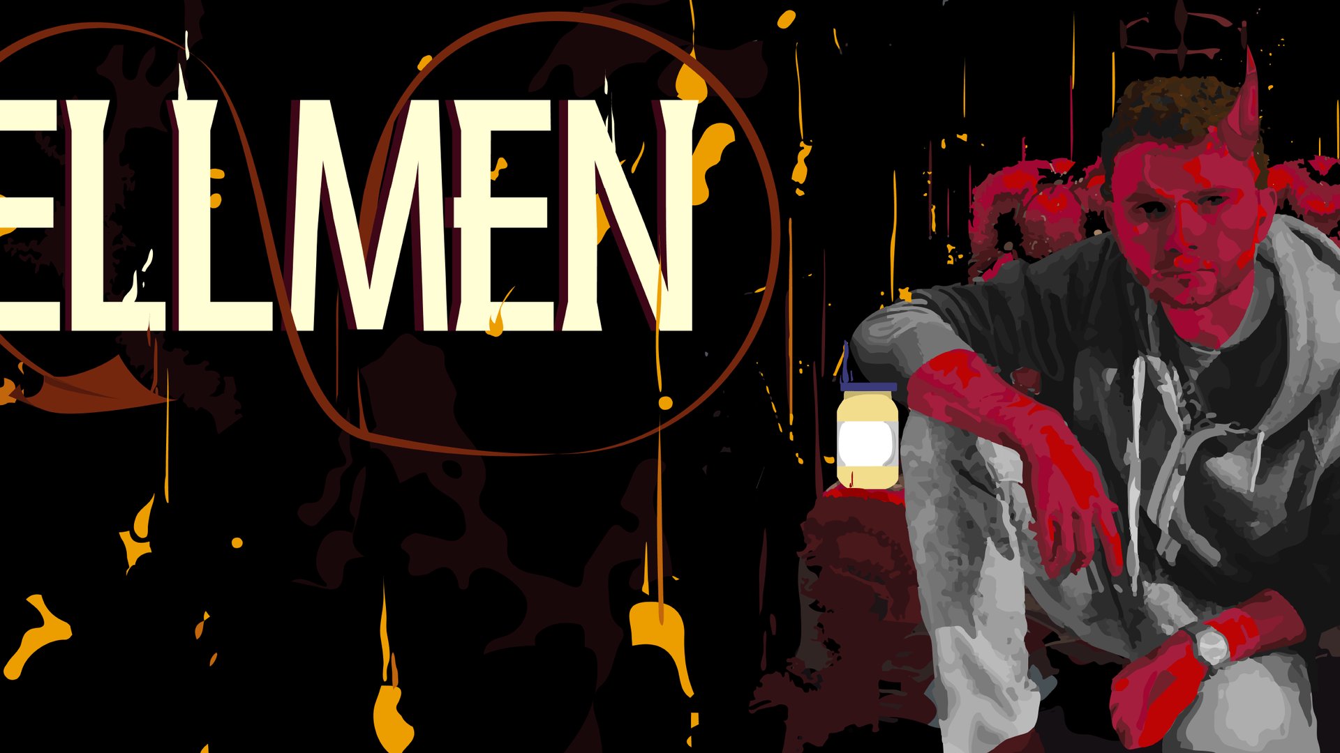 HellMen Offline Background