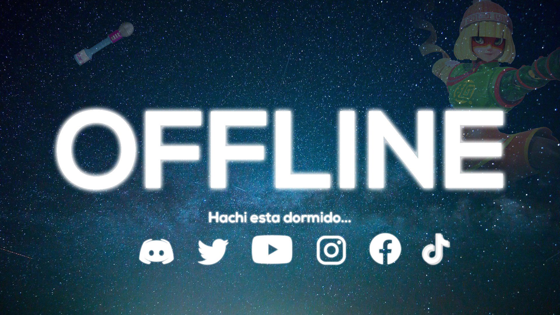 Hachi_Smash Offline Background