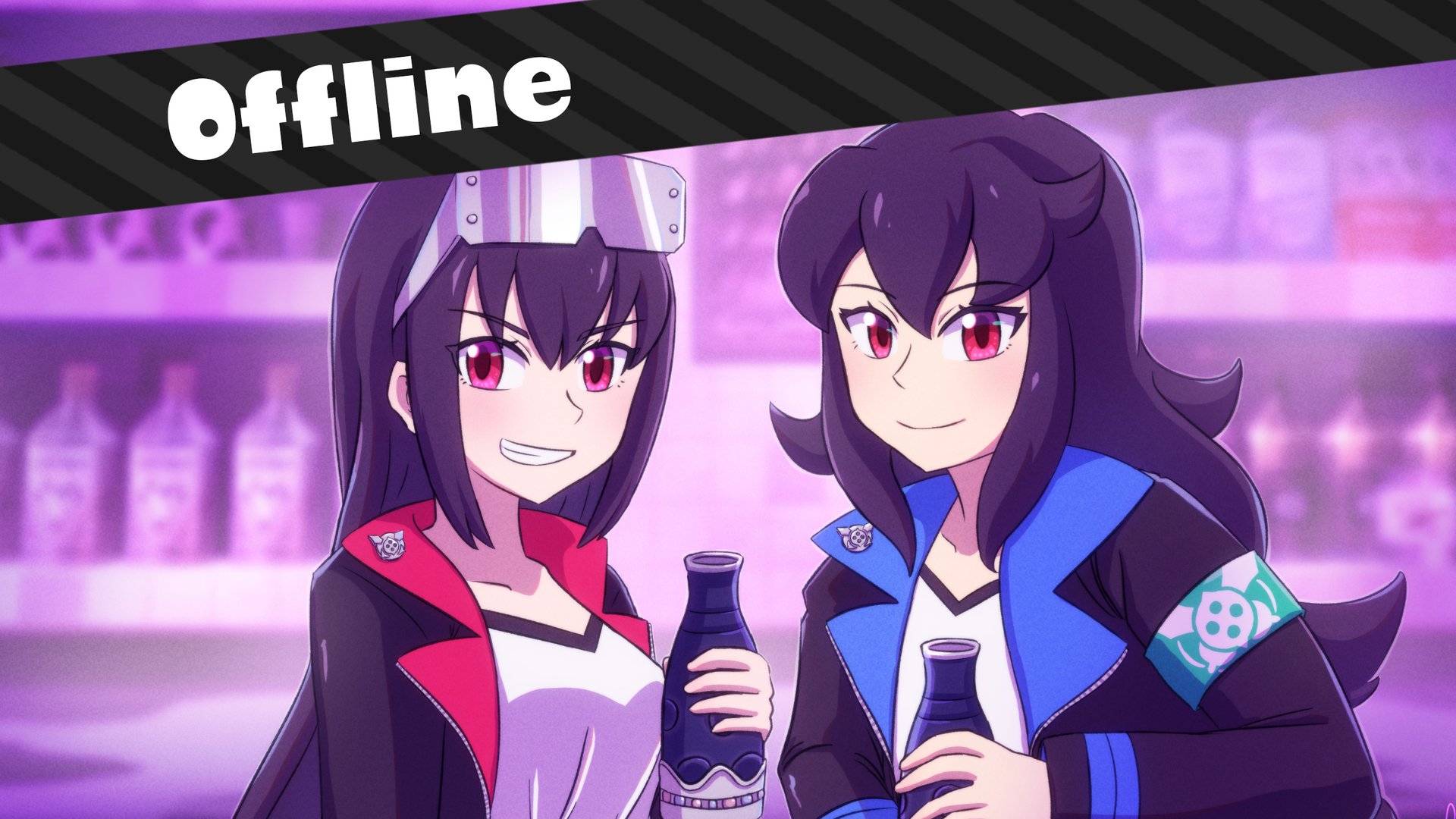 OcariKnights Offline Background