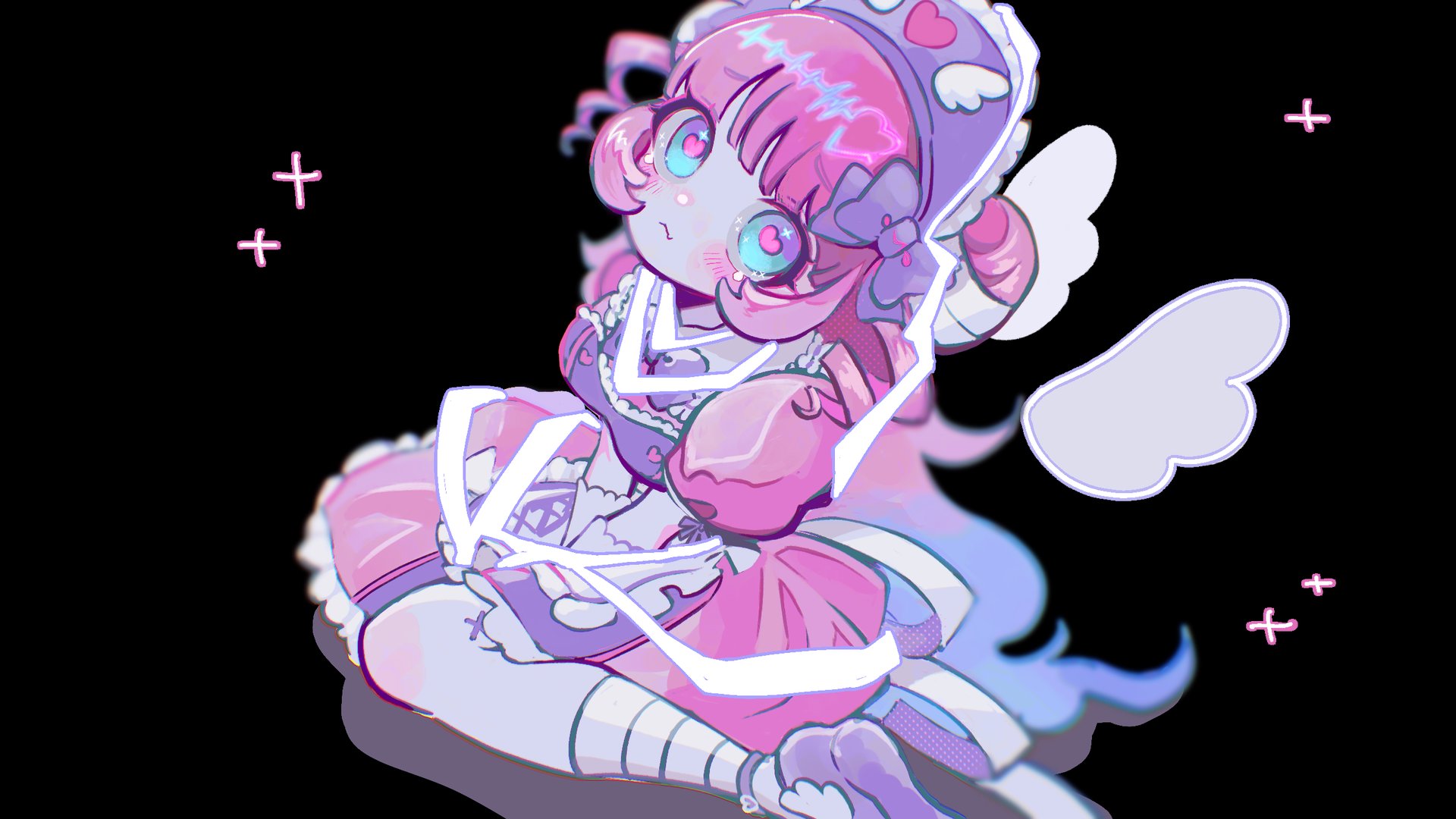 癒合ぺあん Offline Background