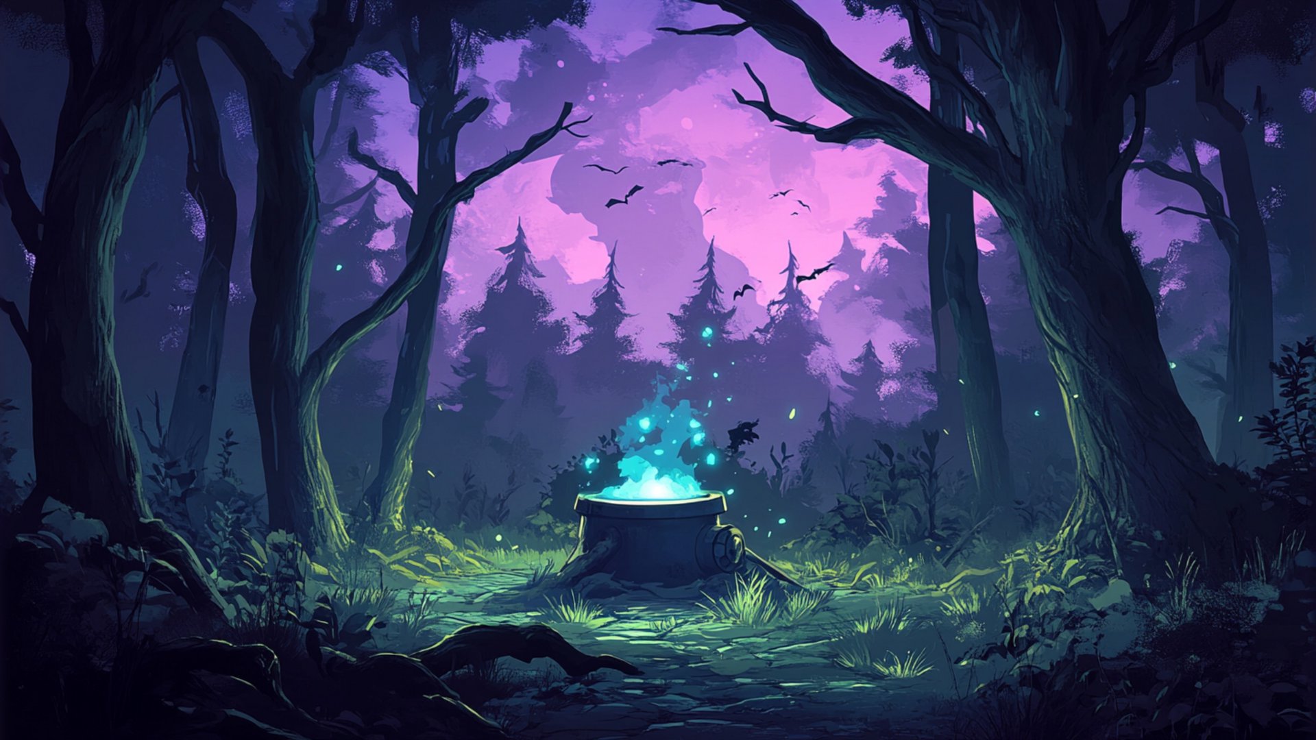 lylipurplecats Offline Background