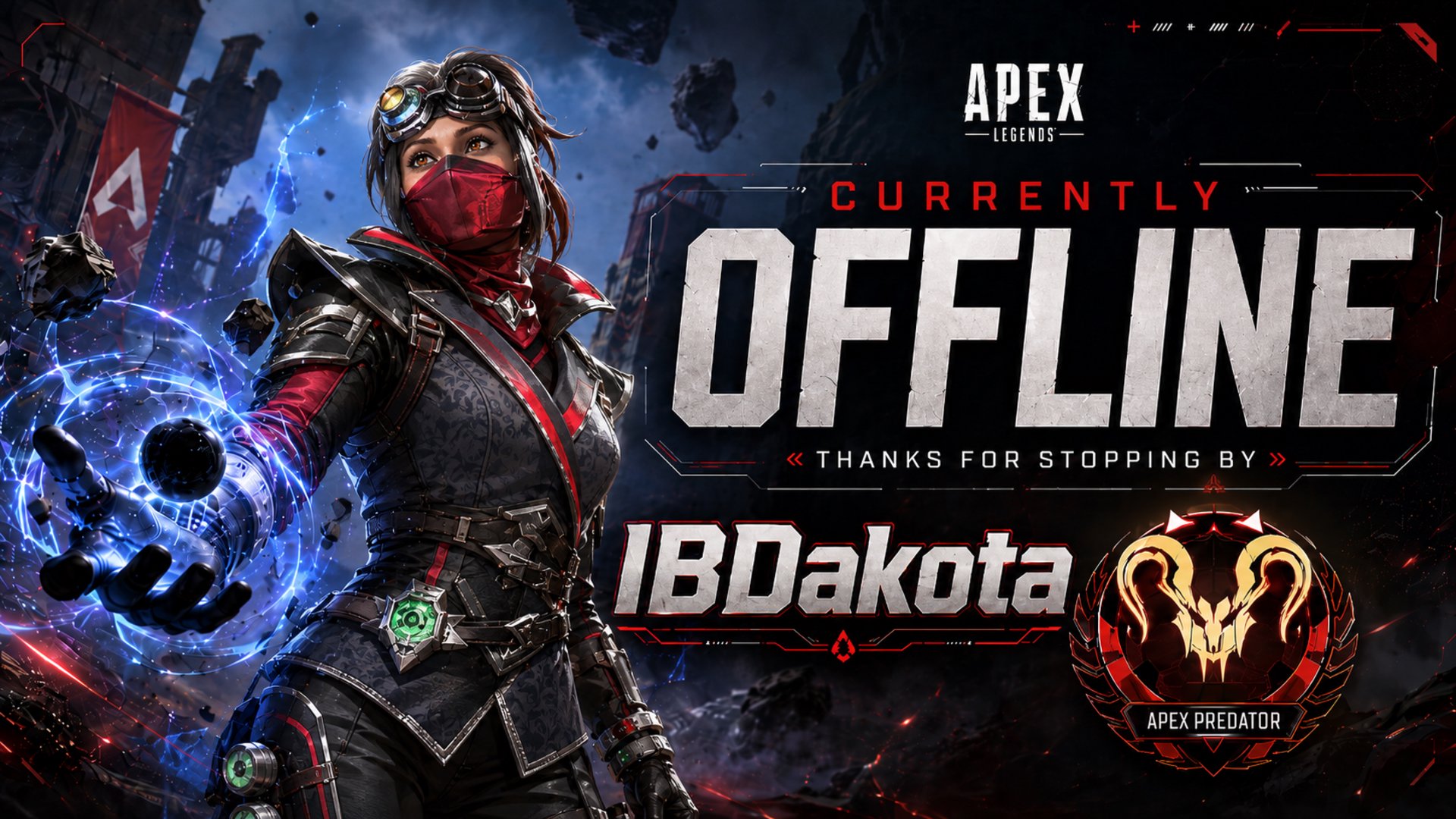 IBDakota Offline Background