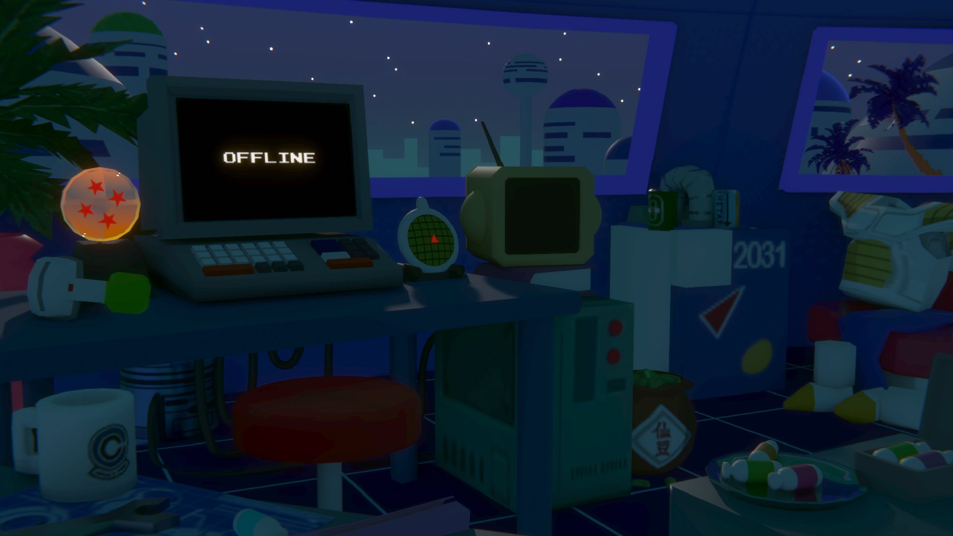 BroteroTV Offline Background