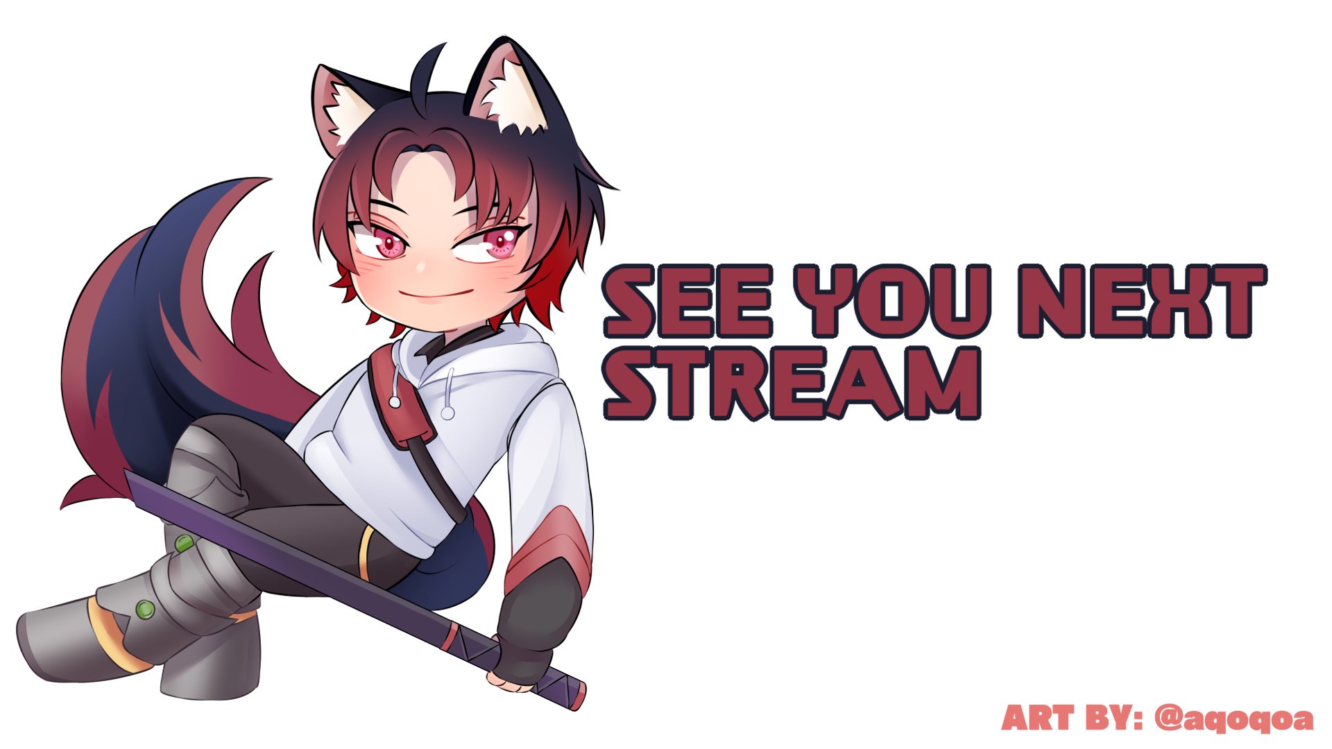 AkitoK1 Offline Background