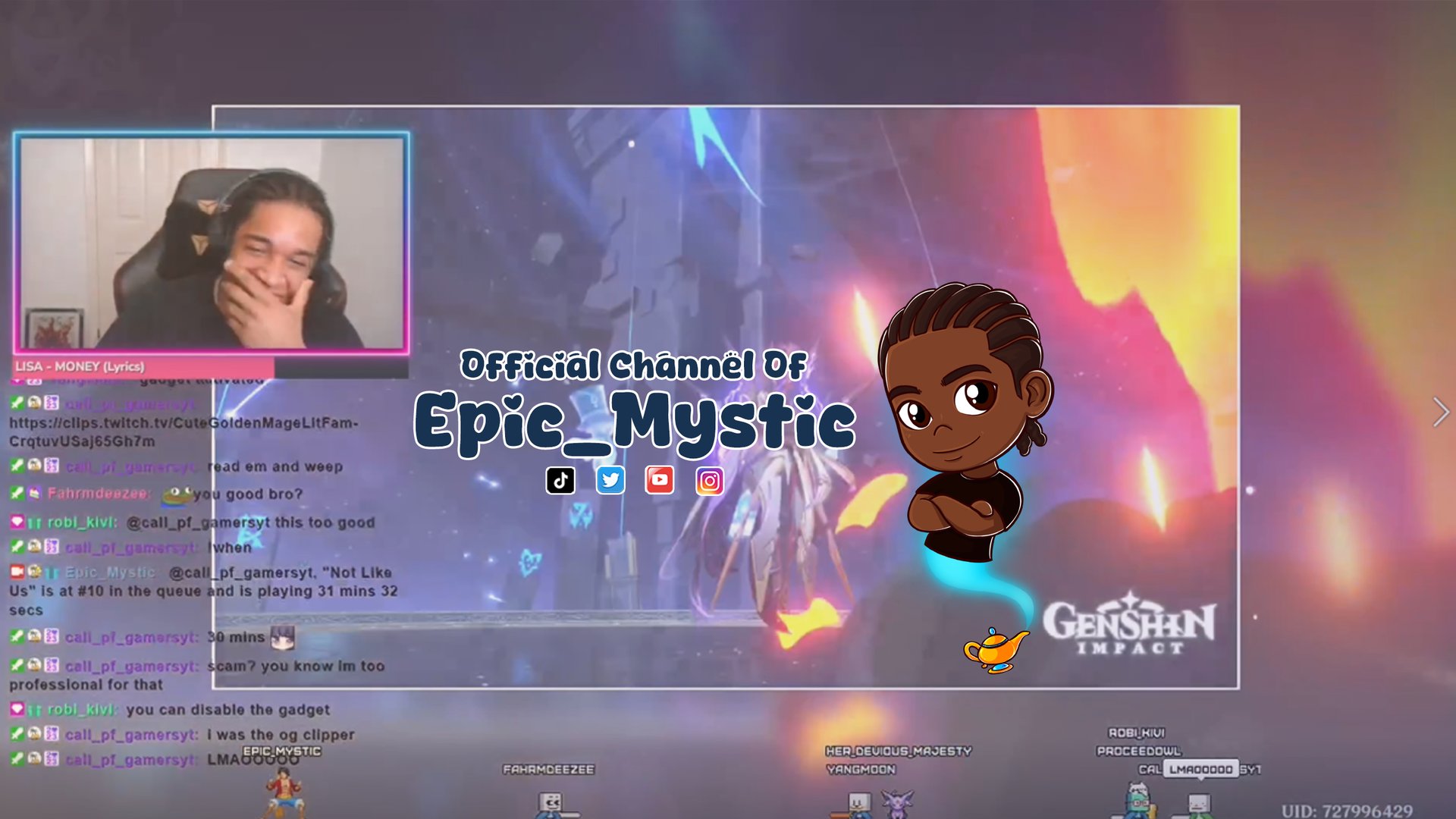 Epic_Mystic Offline Background