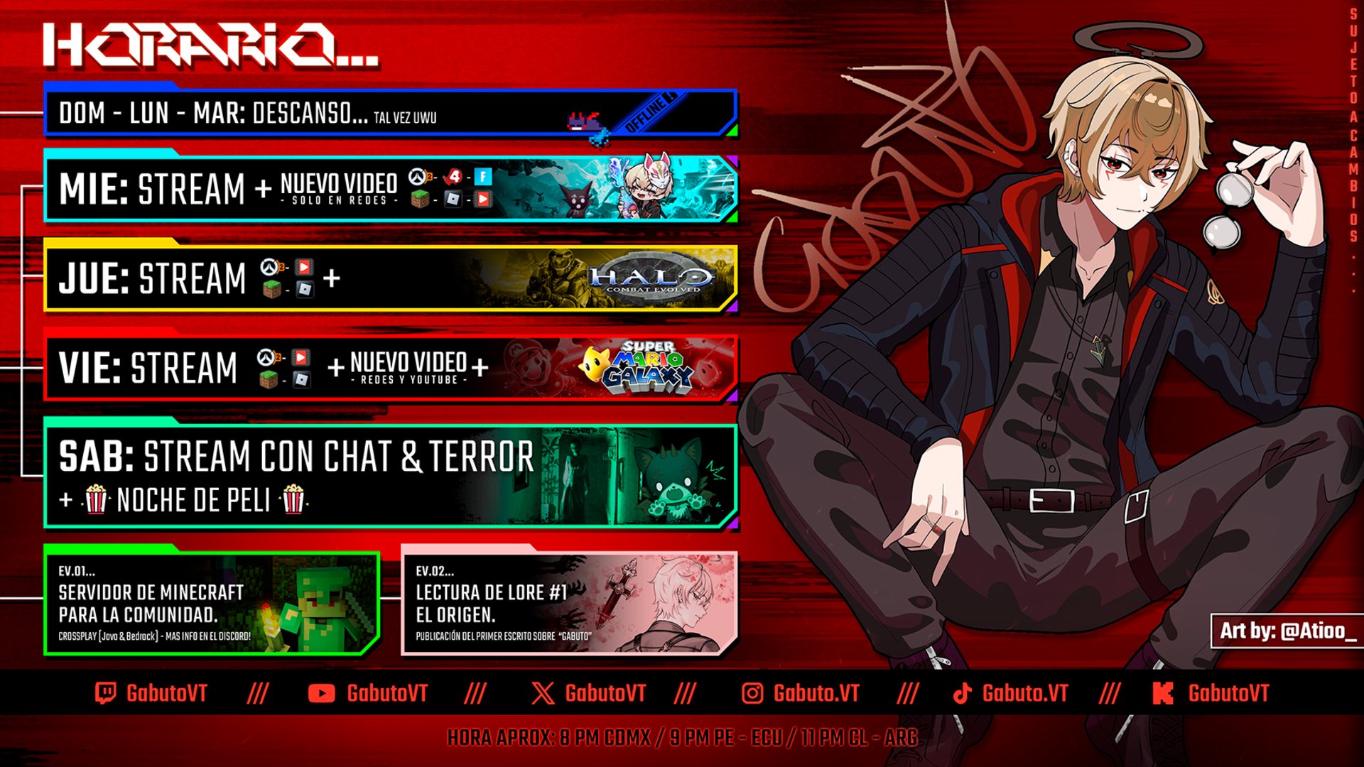 GabutoVT Offline Background