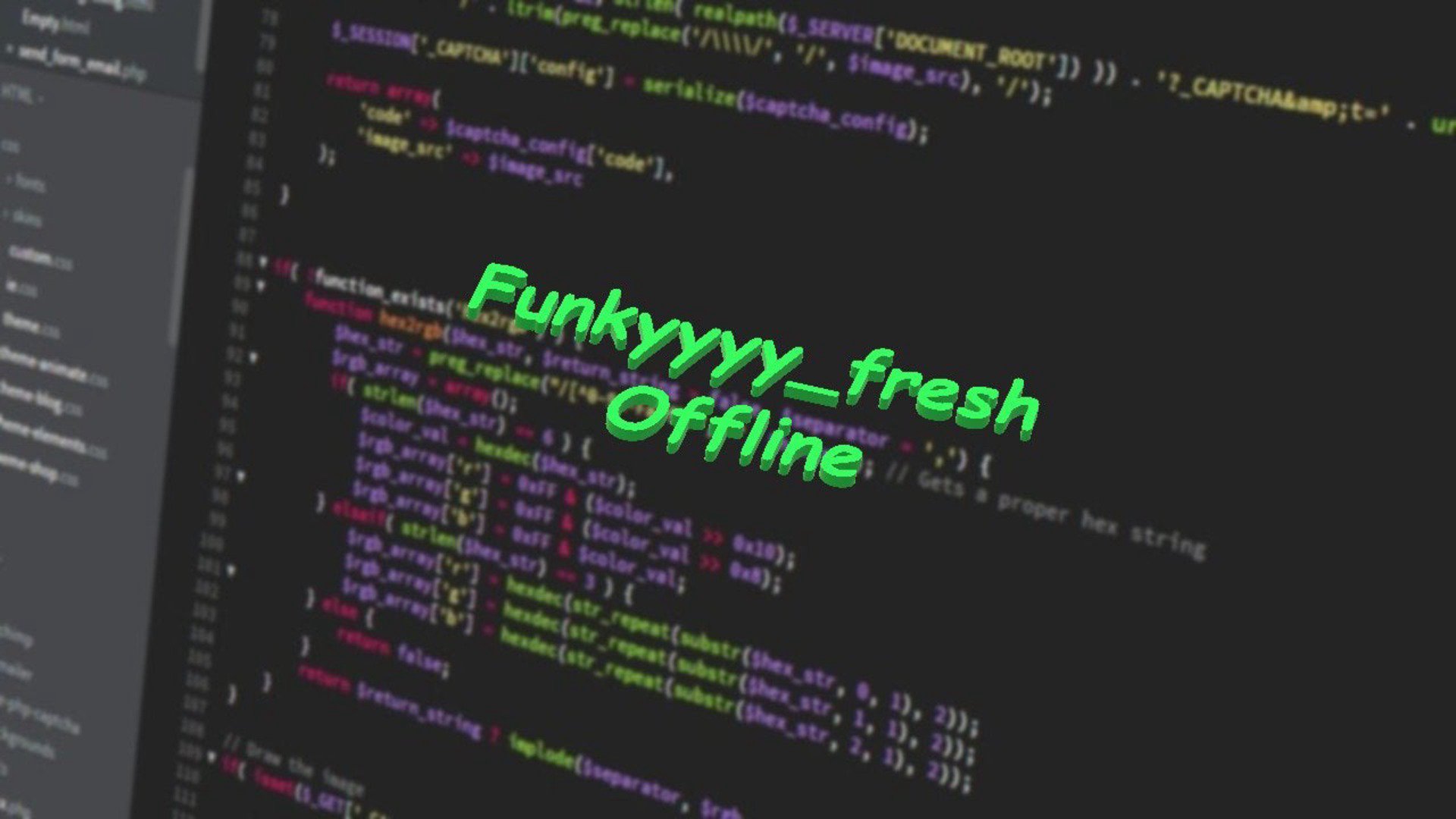 Funkyyyy_Fresh Offline Background