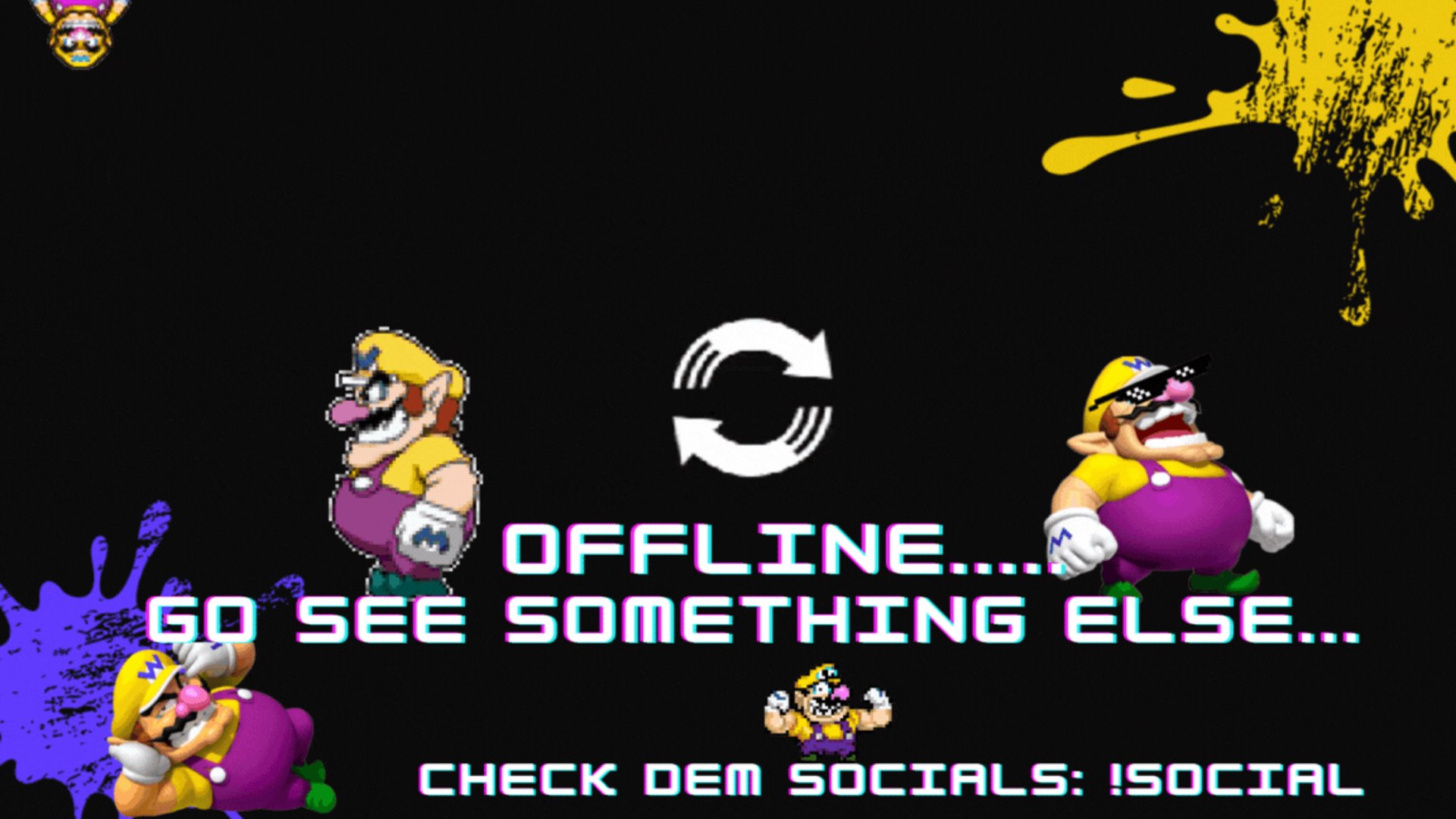 GaminWaDanny Offline Background