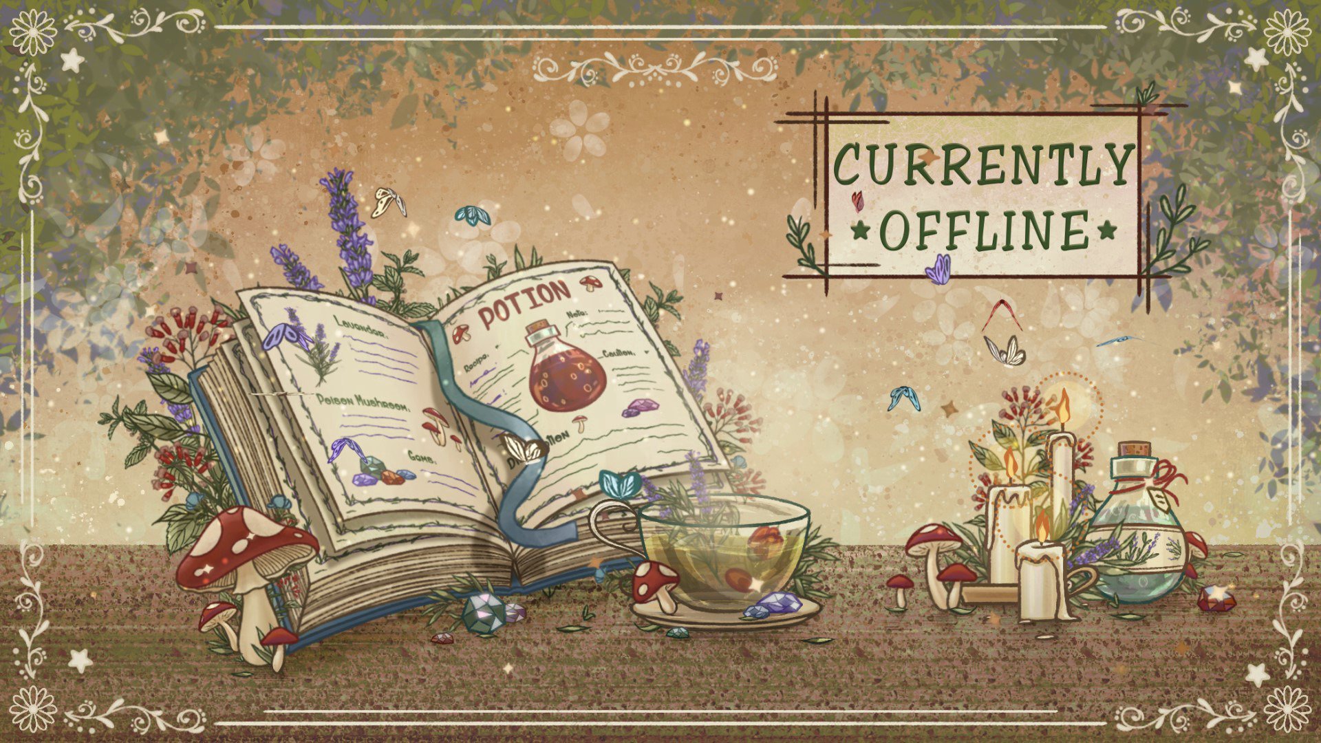 darienjae Offline Background