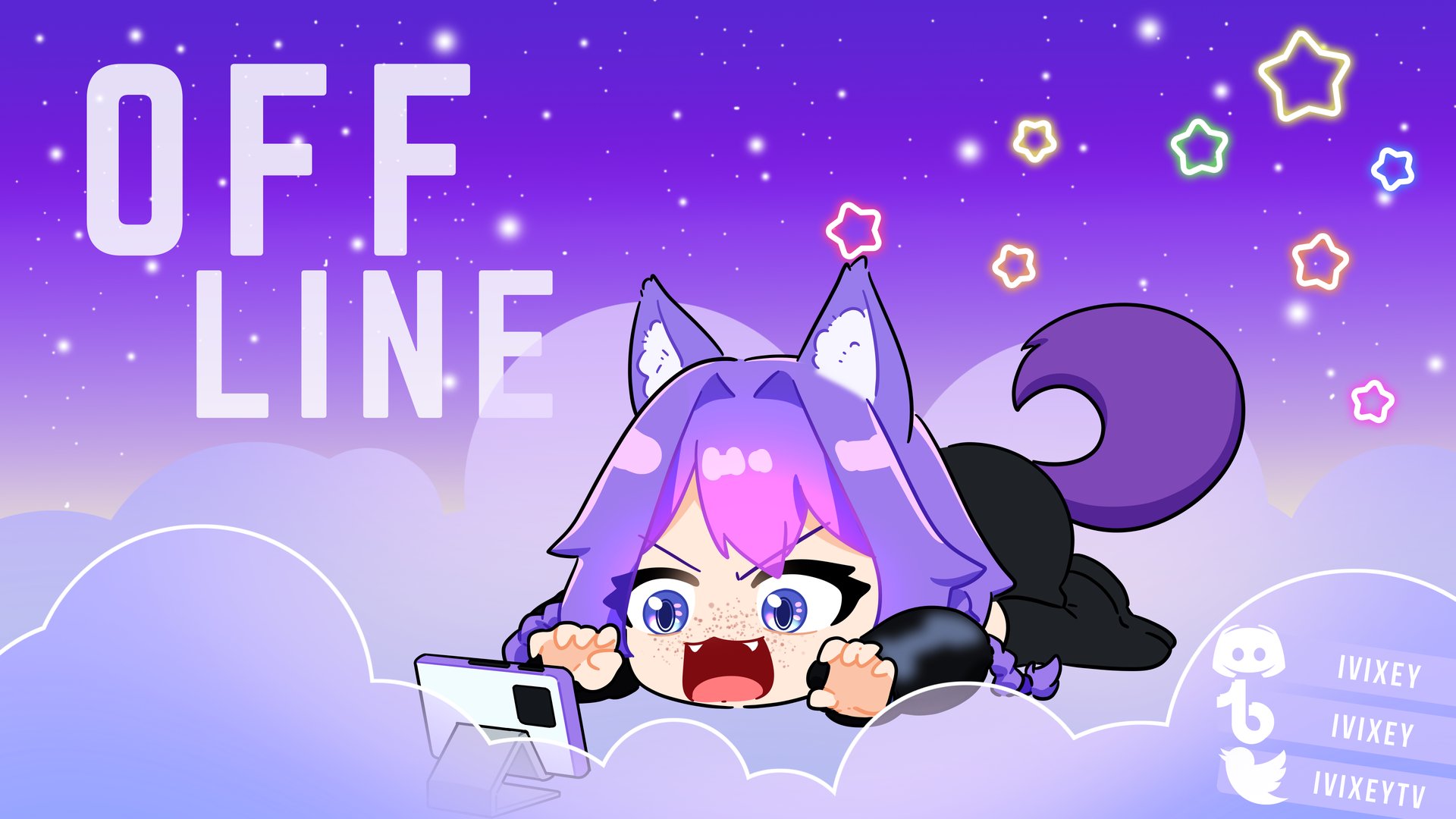 iVixey Offline Background