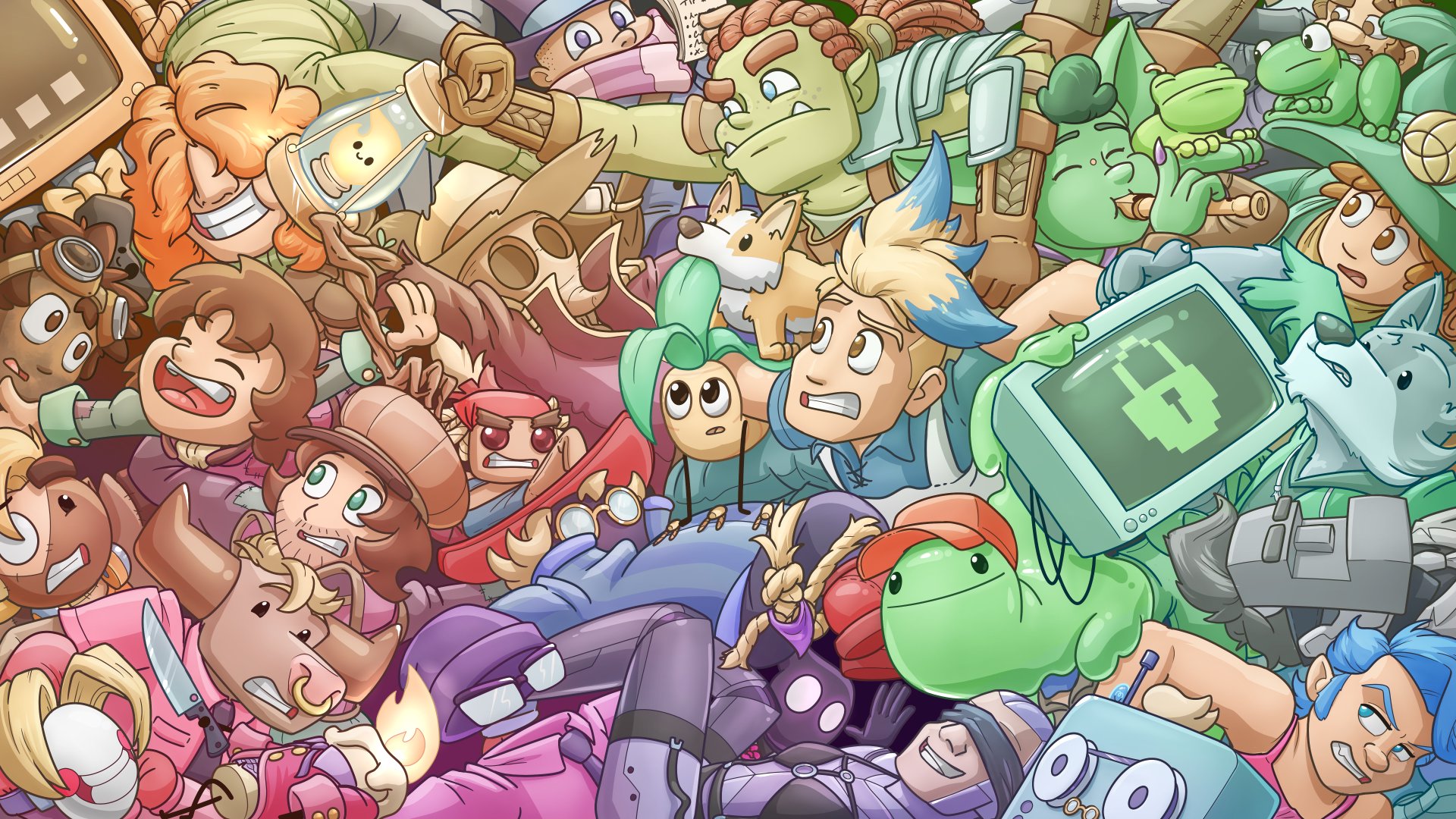 CrispyParsnips Offline Background