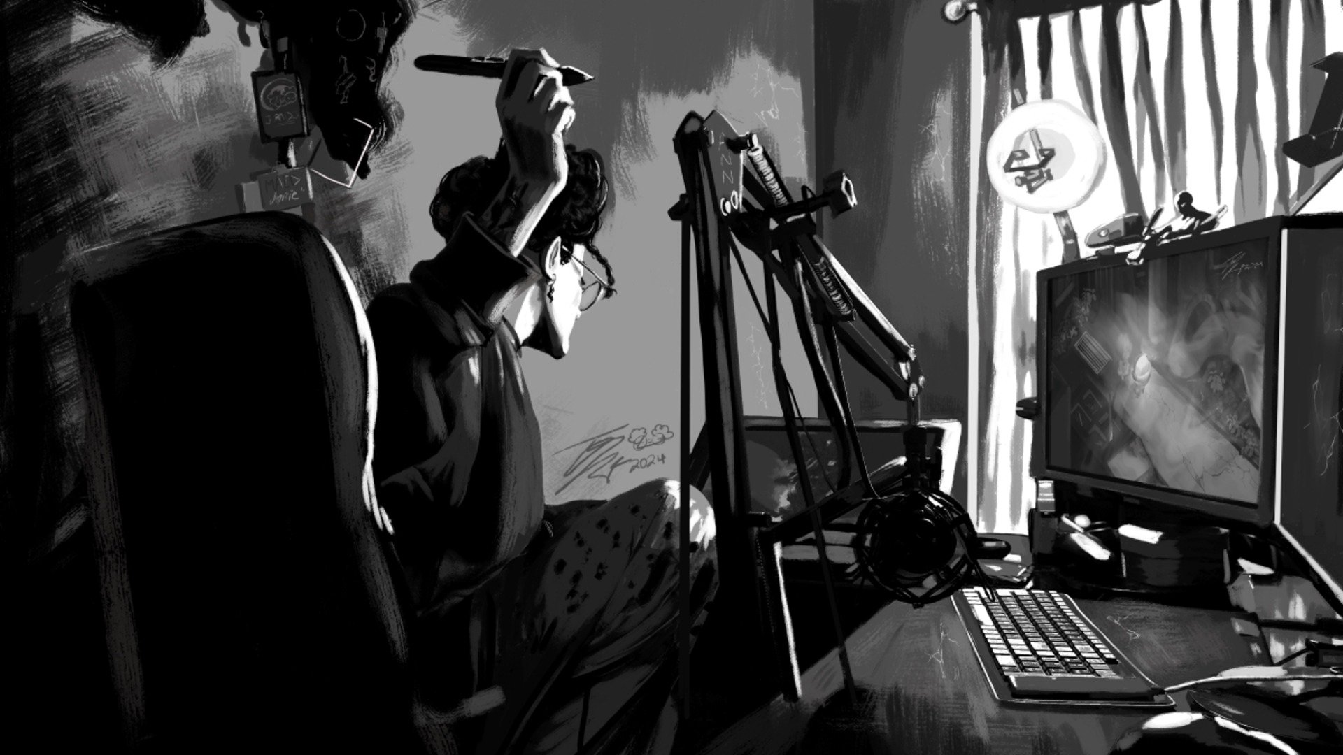 AnnieGafe Offline Background