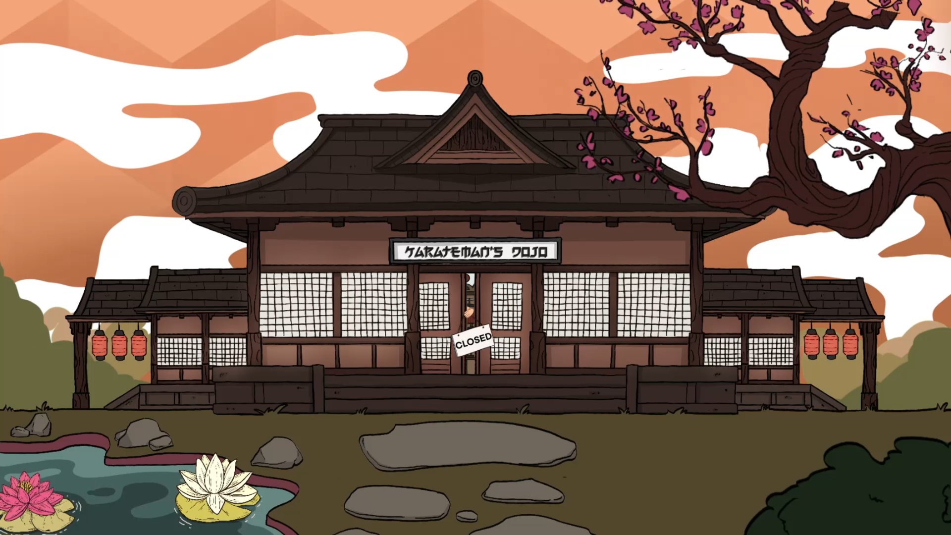 Karateman Offline Background