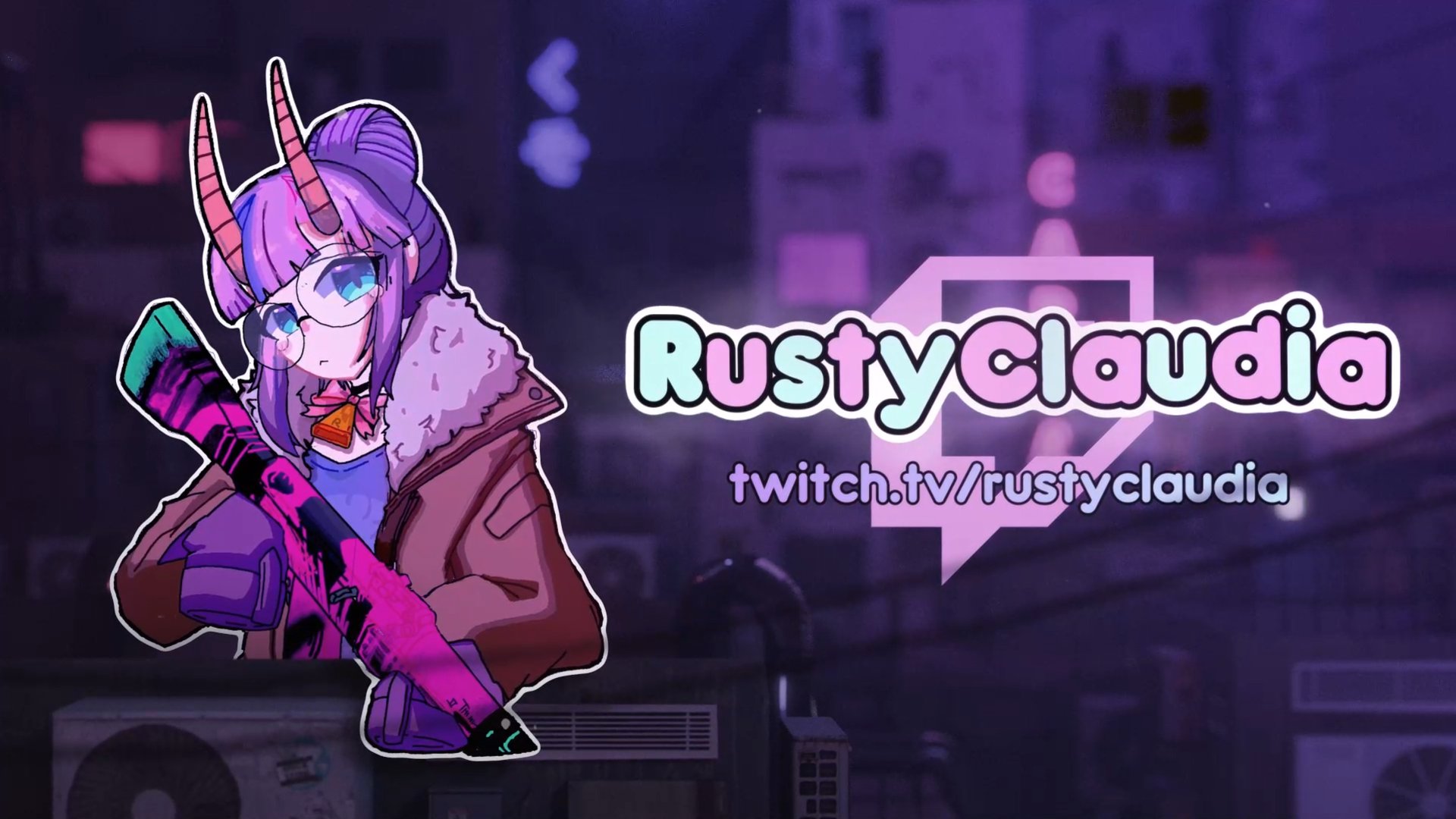 RustyClaudia Offline Background