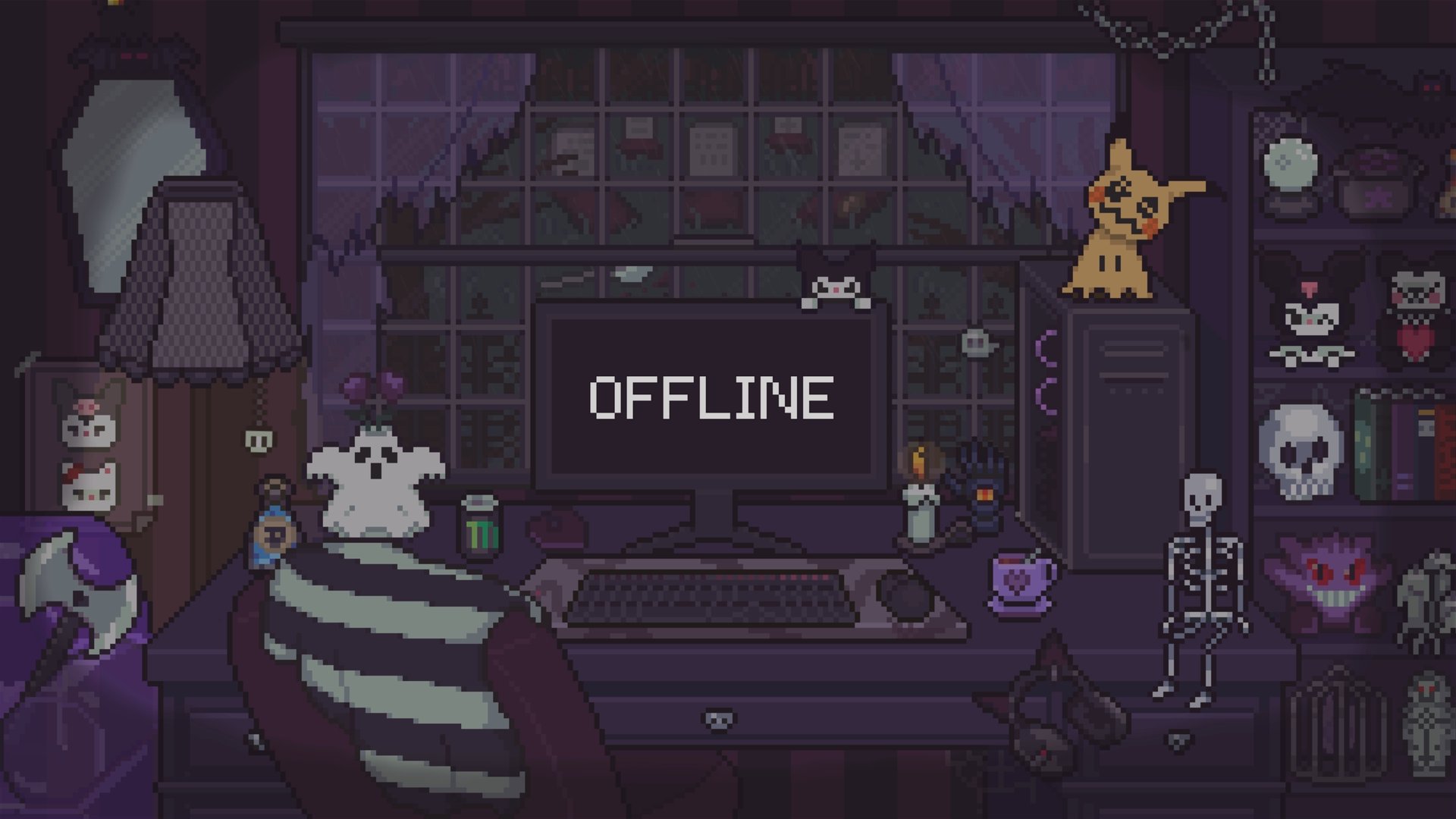 MsNerdRage Offline Background