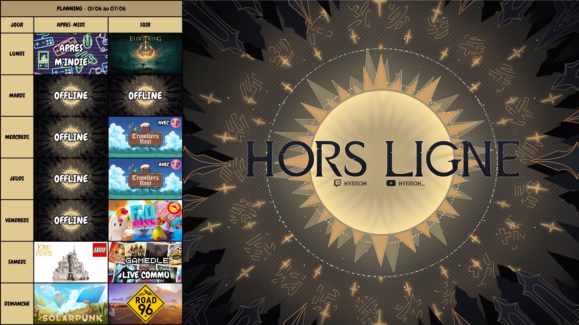 Hyrroh Offline Background