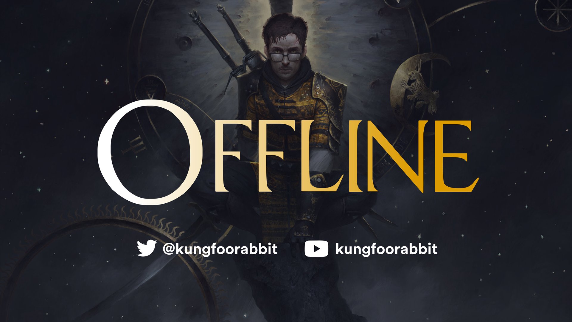 kungfoorabbit Offline Background