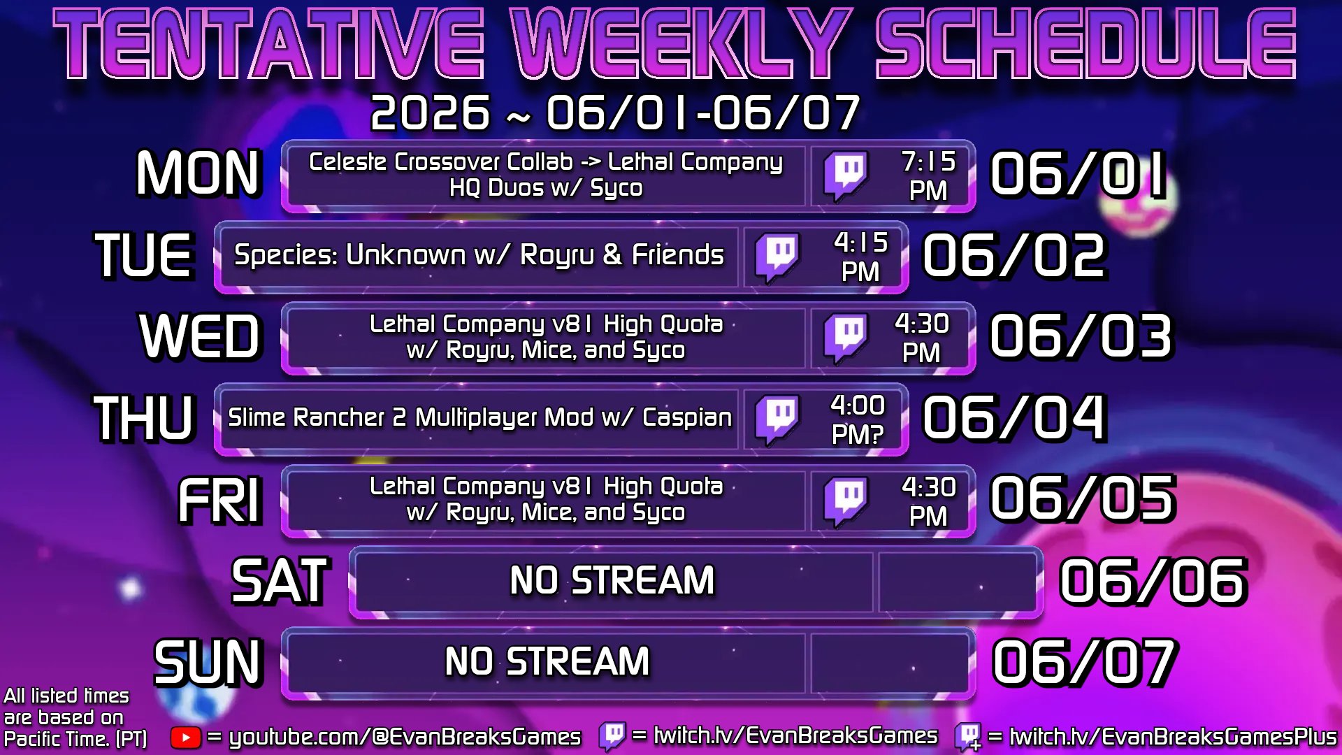 EvanBreaksGames Offline Background
