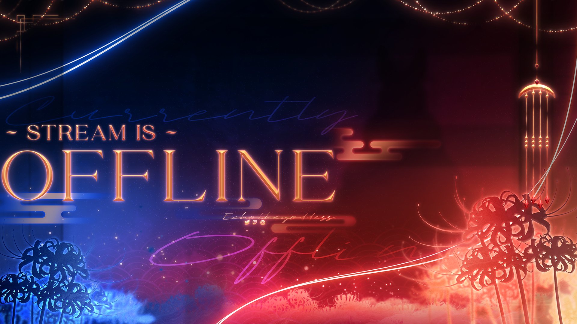 EchoTheGoddess Offline Background