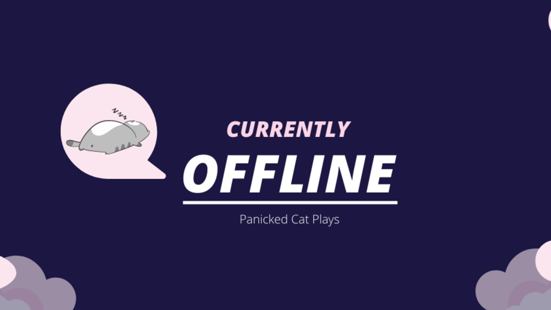 PanickedCatPlays Offline Background
