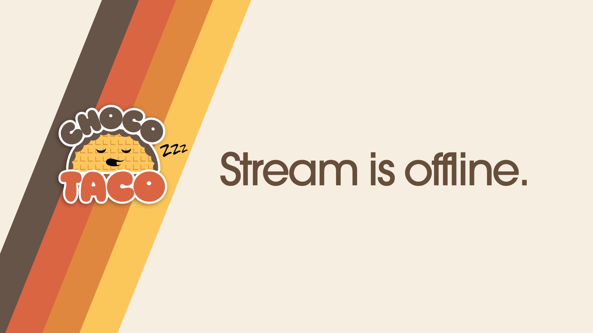 chocoTaco Offline Background