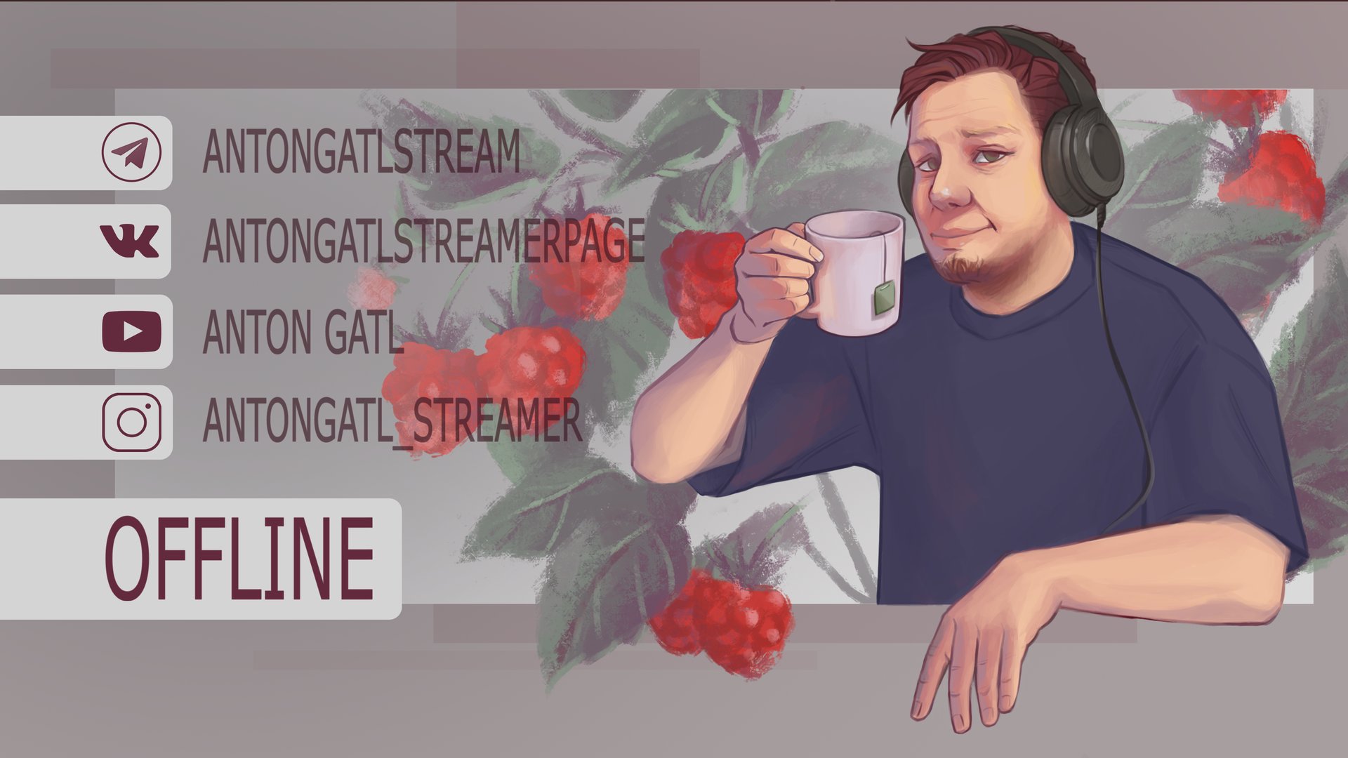 AntonGatl Offline Background