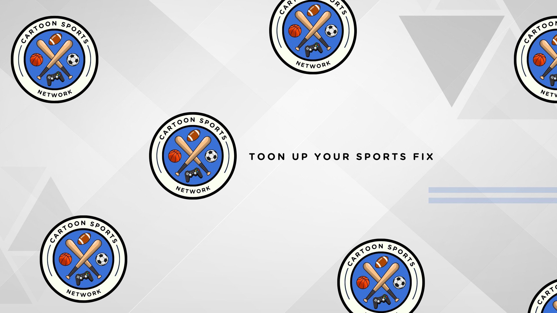 CartoonSportsNetwork Offline Background