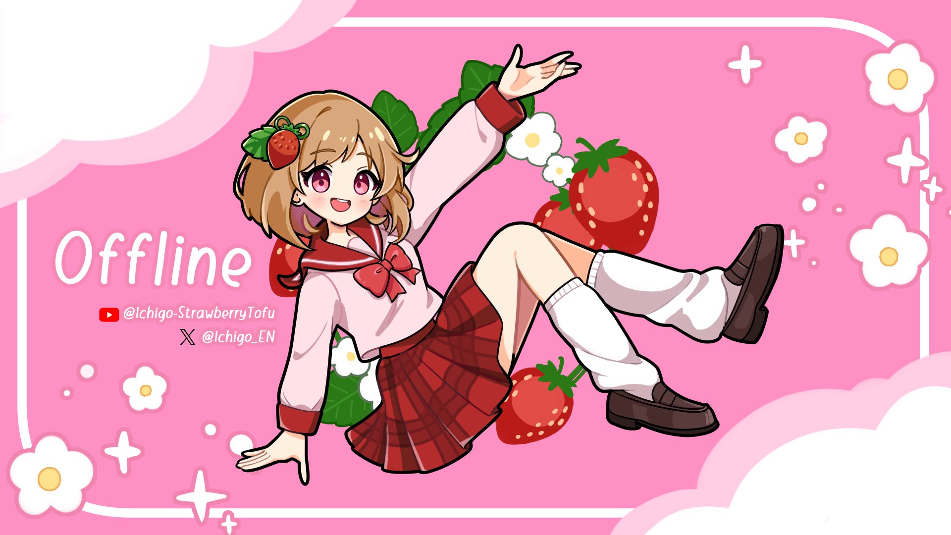 苺豆腐 Offline Background