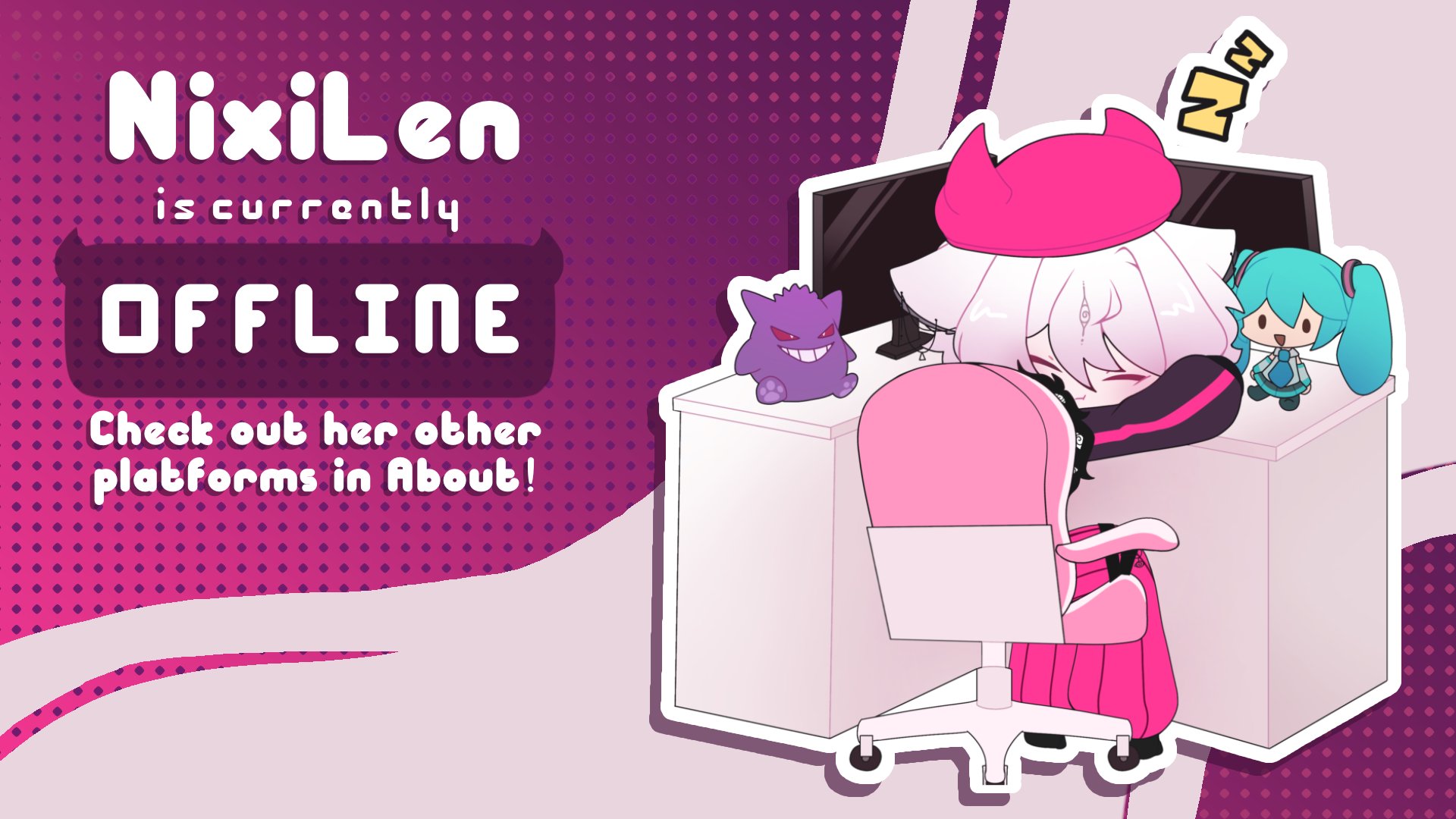 Nixiilen Offline Background