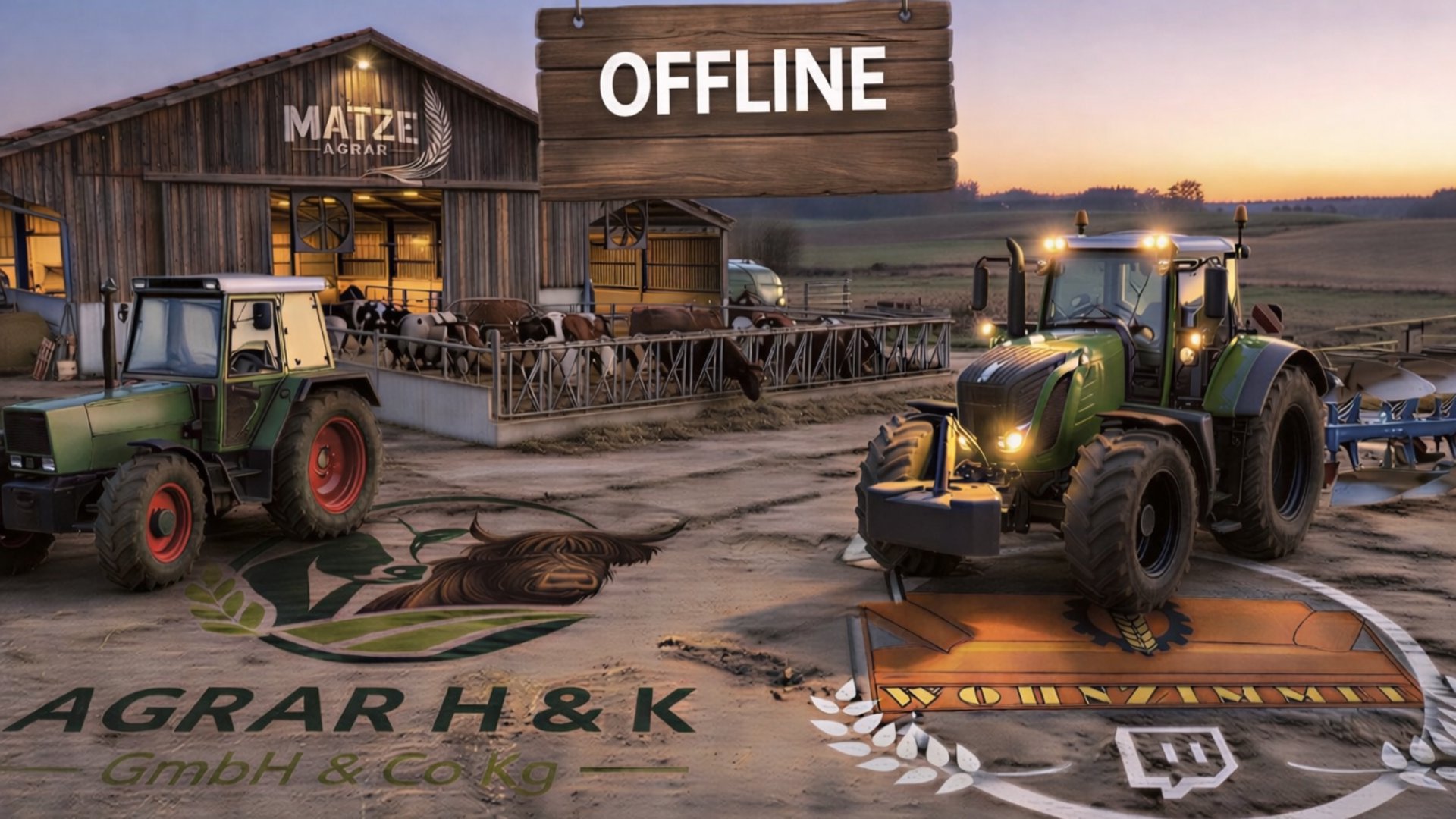 MatzeAgrar Offline Background
