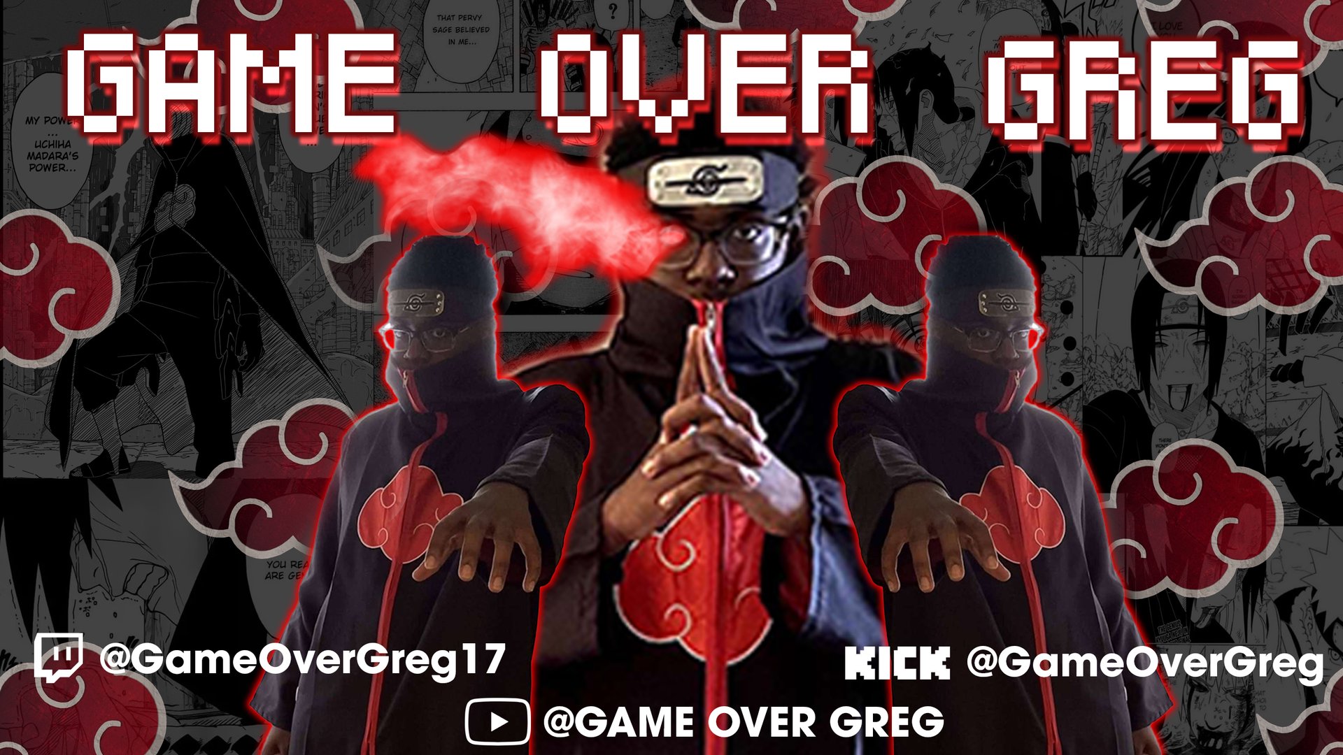 GameOverGregTTV Offline Background