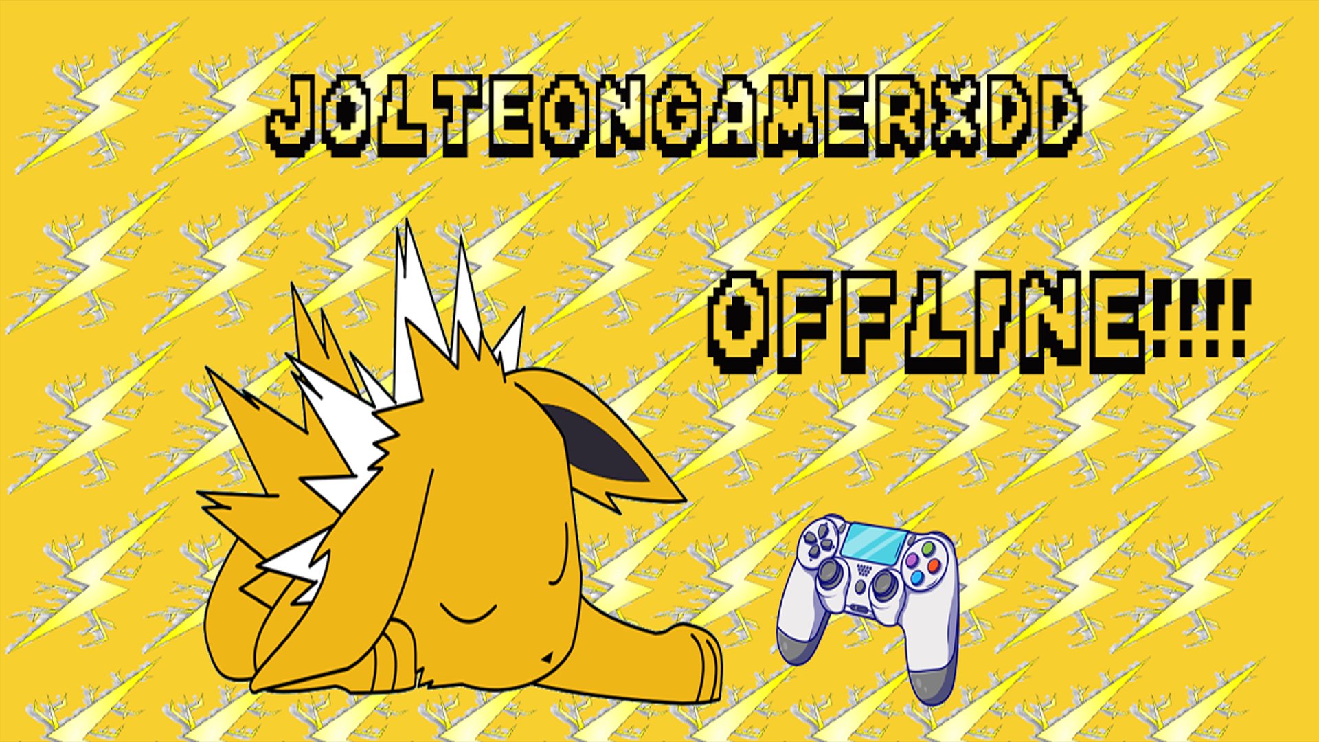 jolteongamerxdd Offline Background