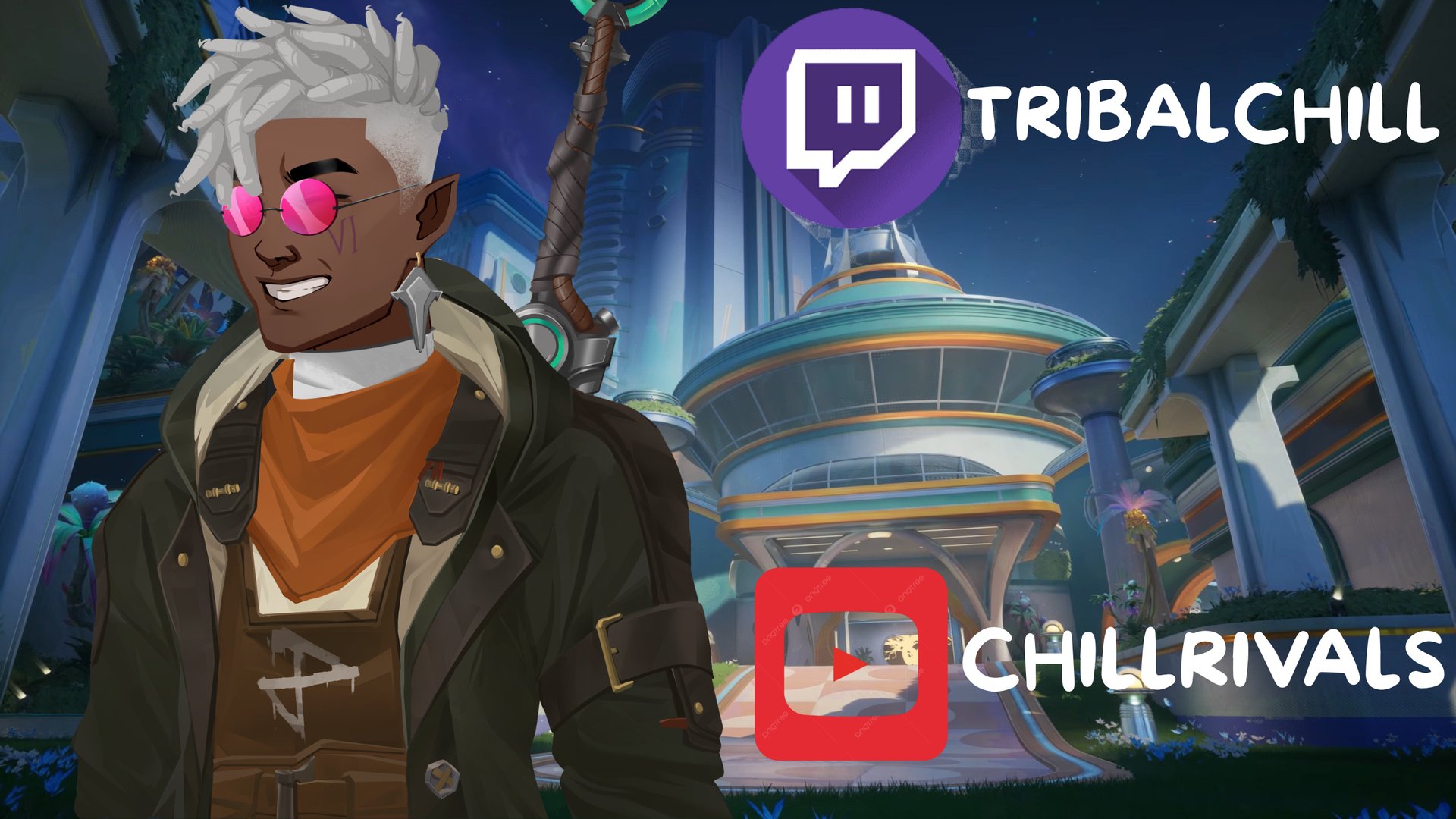 TRIBALCHILL Offline Background