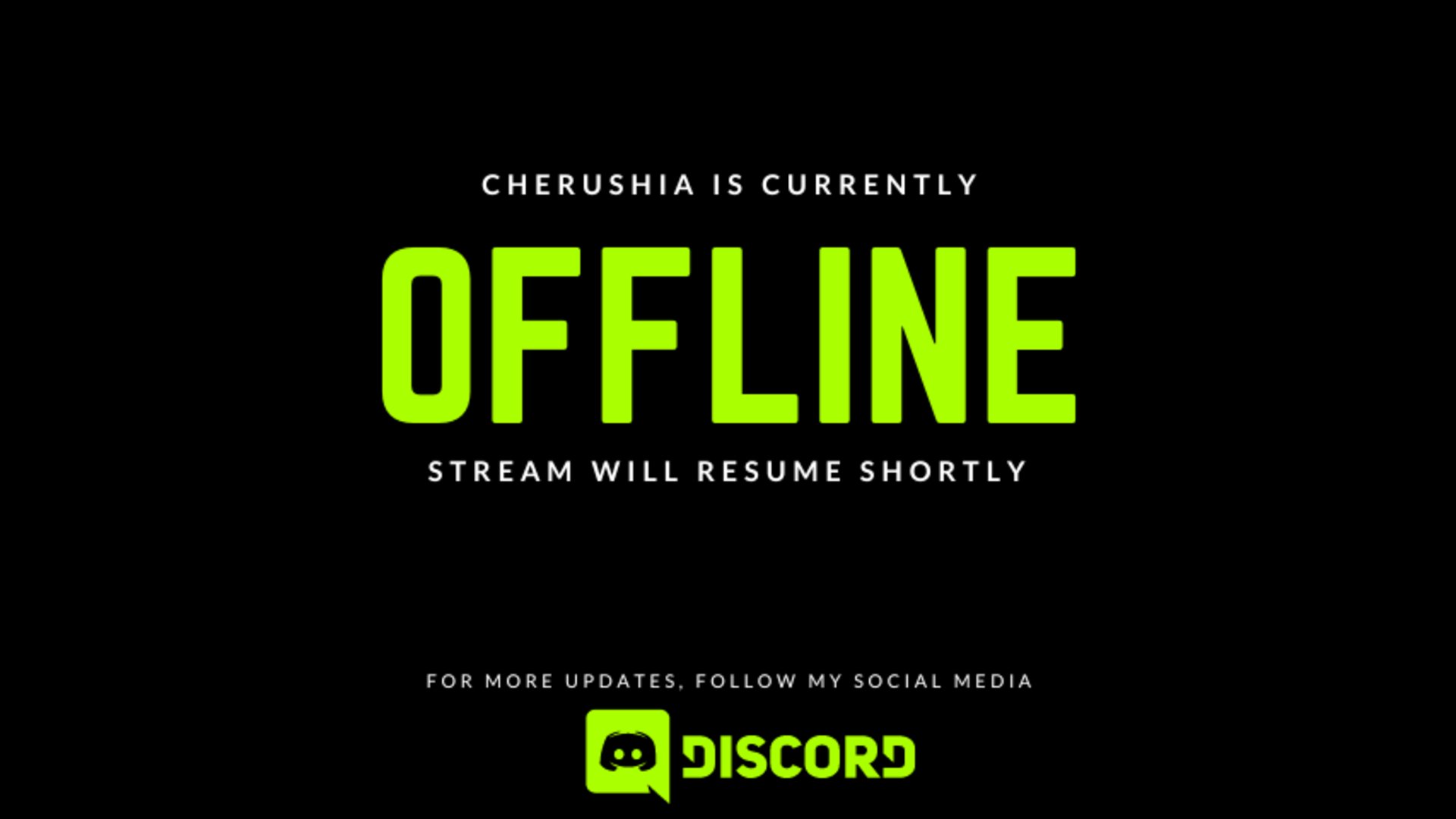Cherushia92 Offline Background