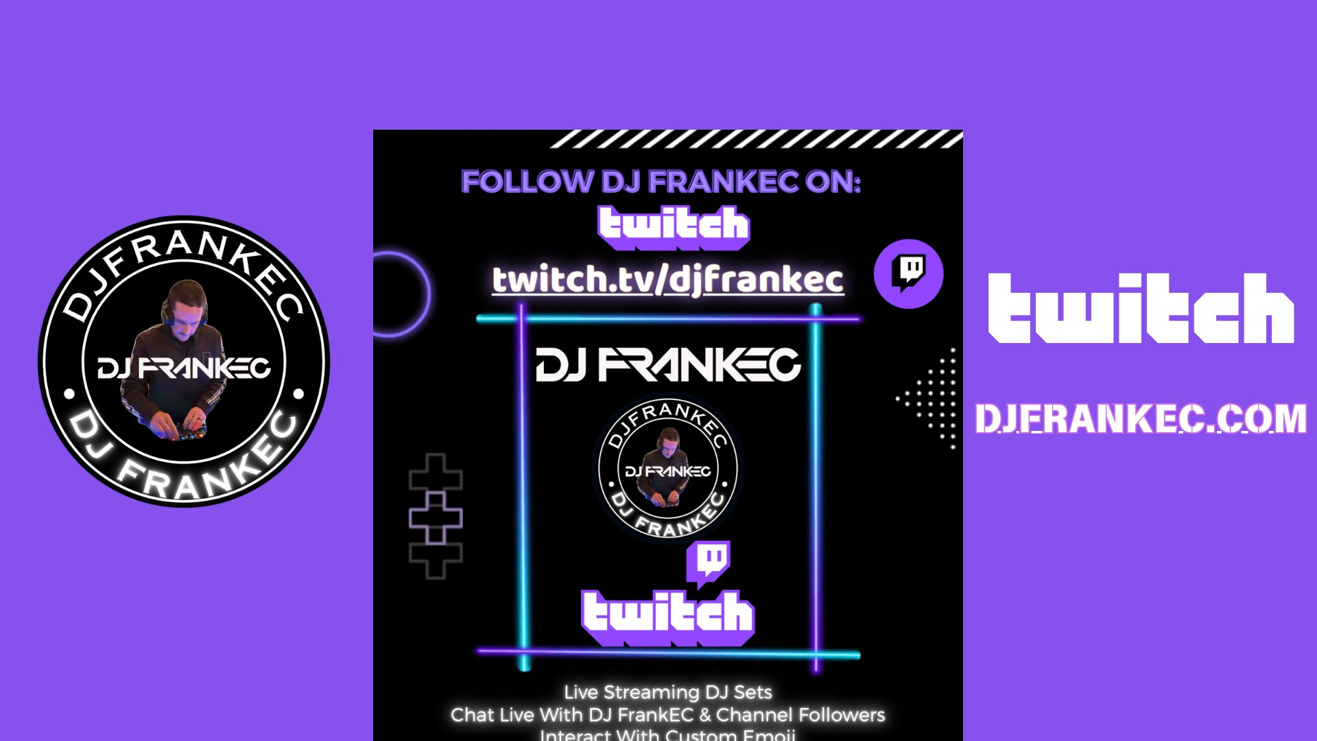 DJFrankEC Offline Background