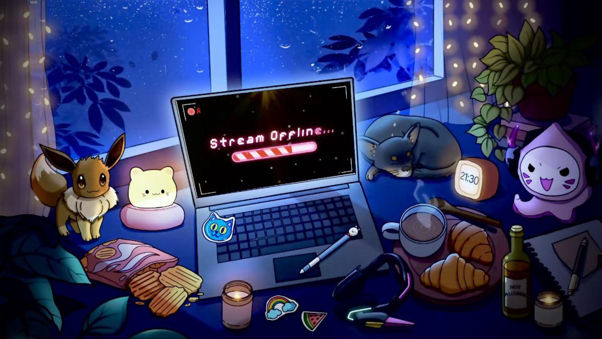 kenlw_ Offline Background