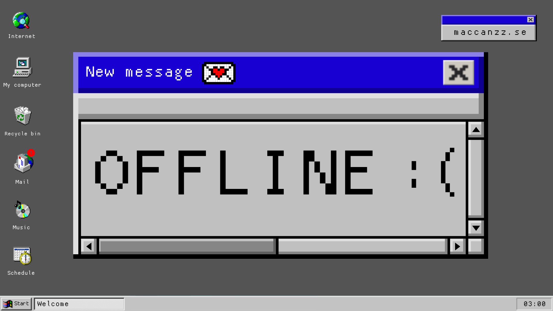 Maccanzz Offline Background