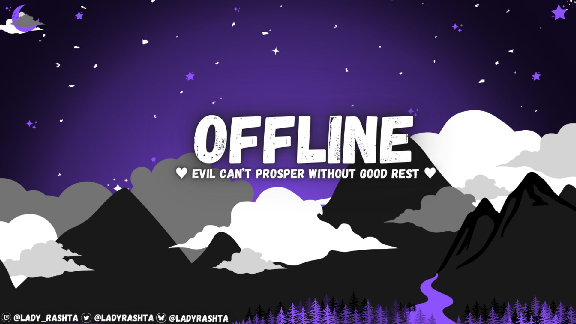 Lady_Rashta Offline Background