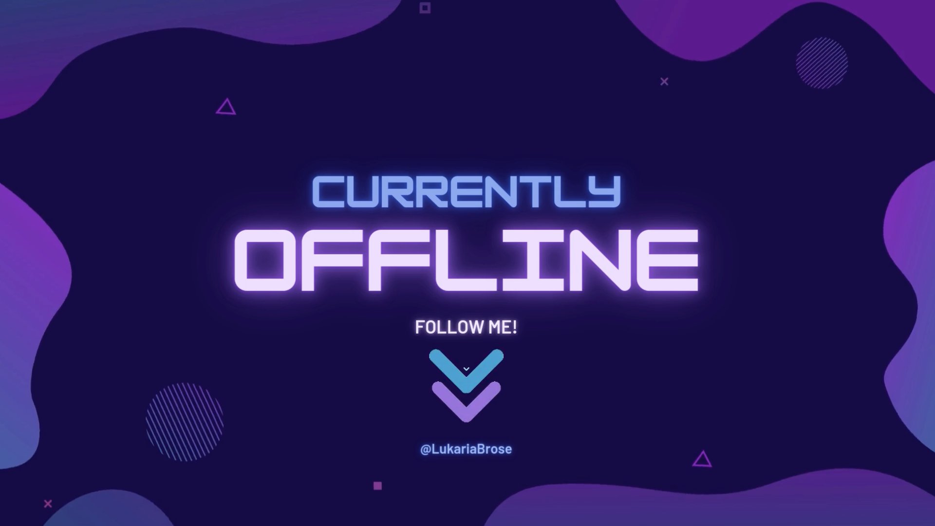 LukariaBlackrose Offline Background