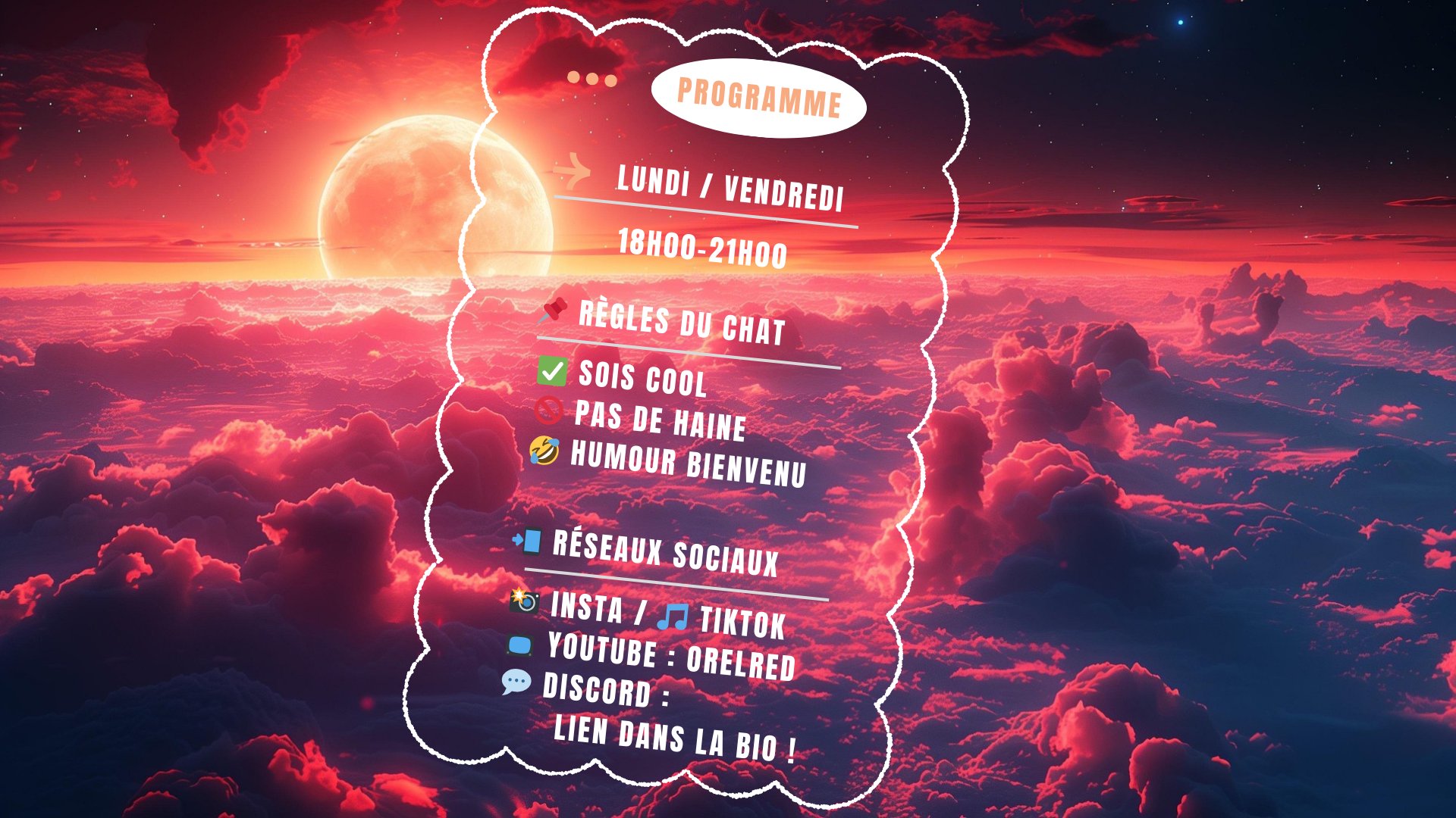 Orelred Offline Background