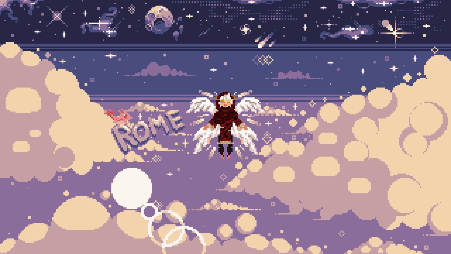 noRomeLIVE Offline Background