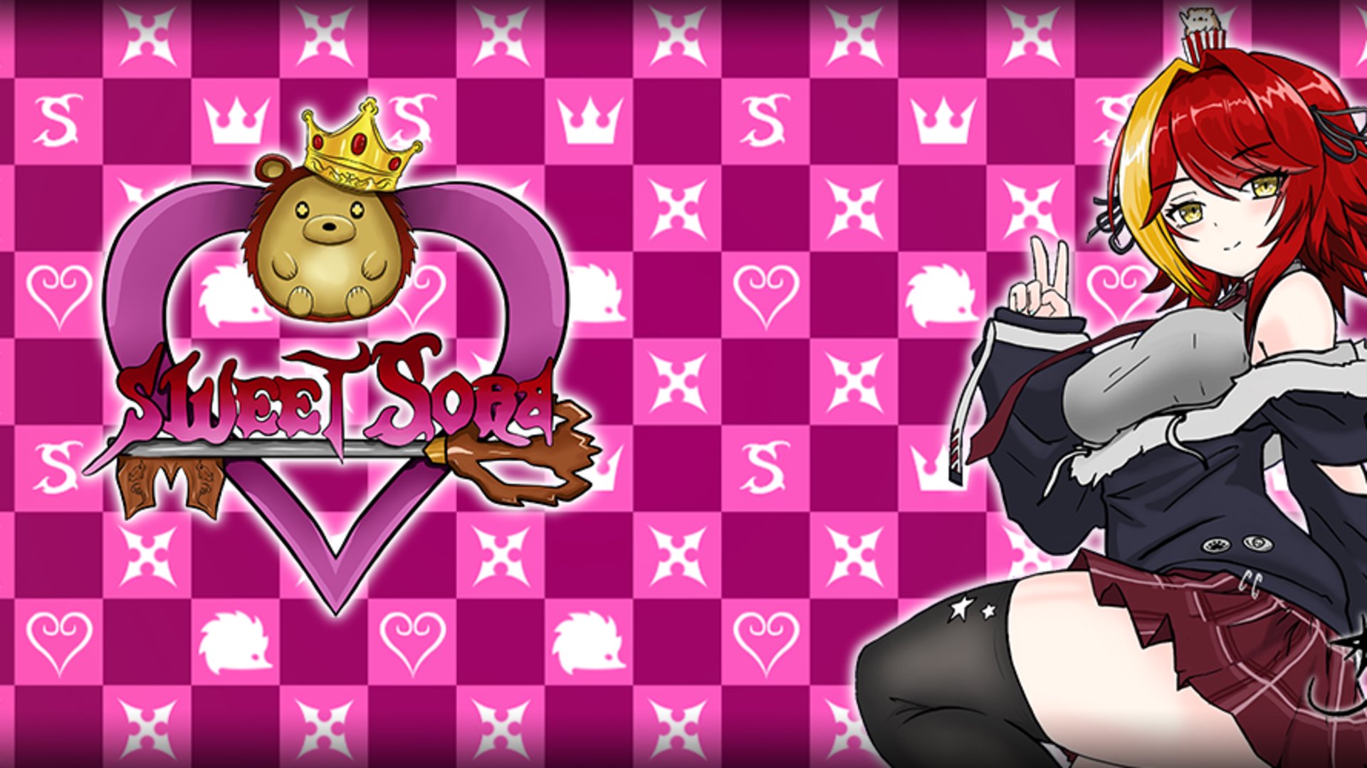Sweetsorax Offline Background