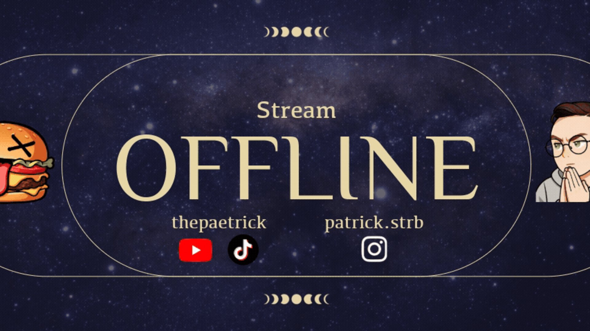 thepaetrick Offline Background