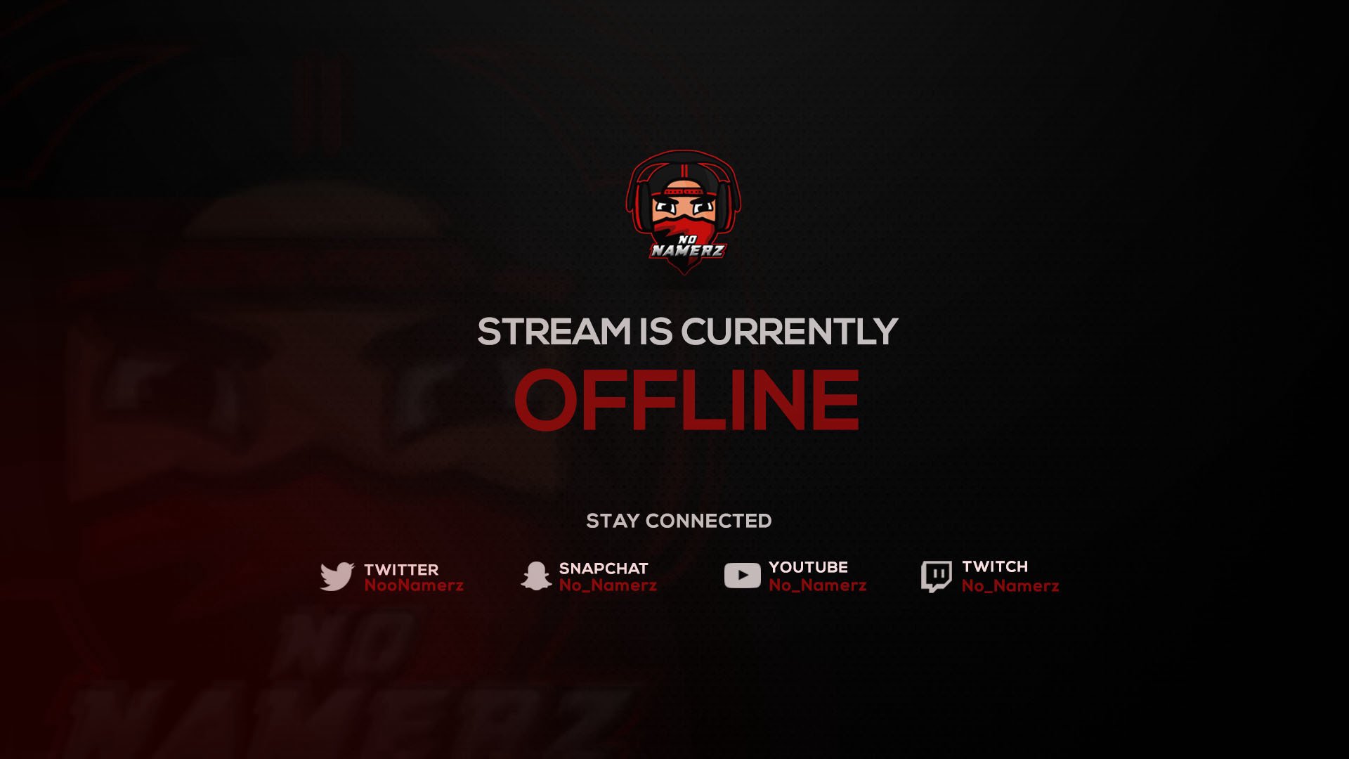 NickNamerz Offline Background