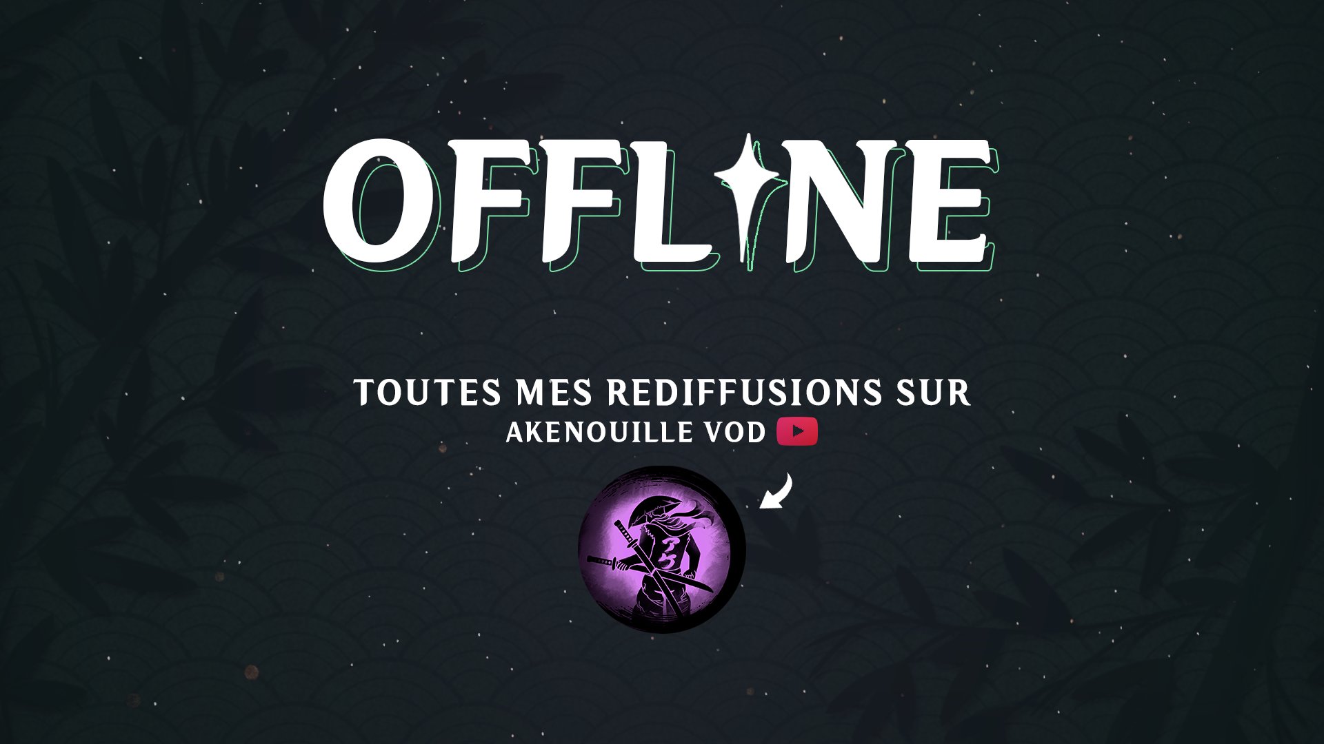 Akenouille Offline Background