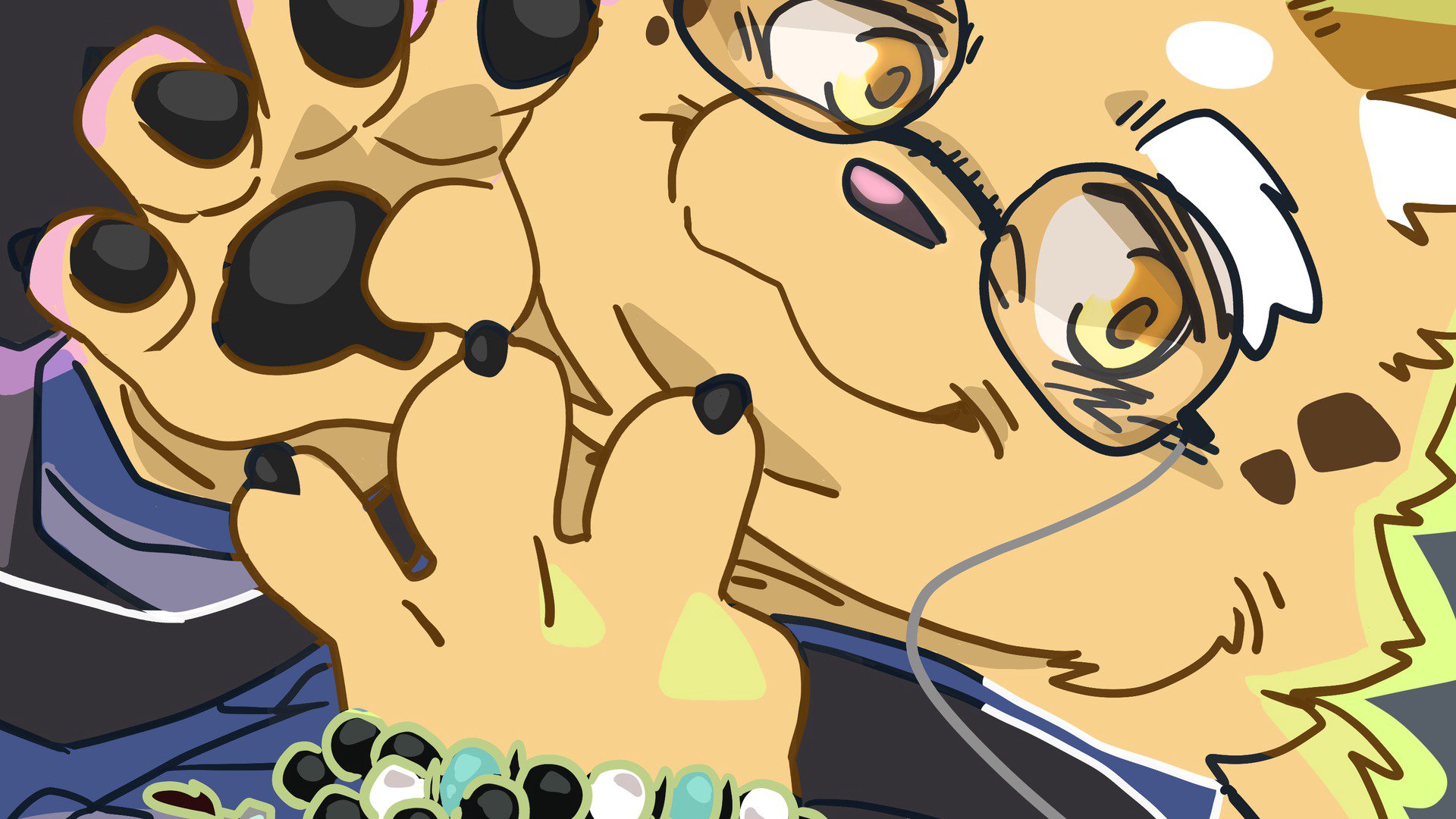椪柑爺爺 Offline Background