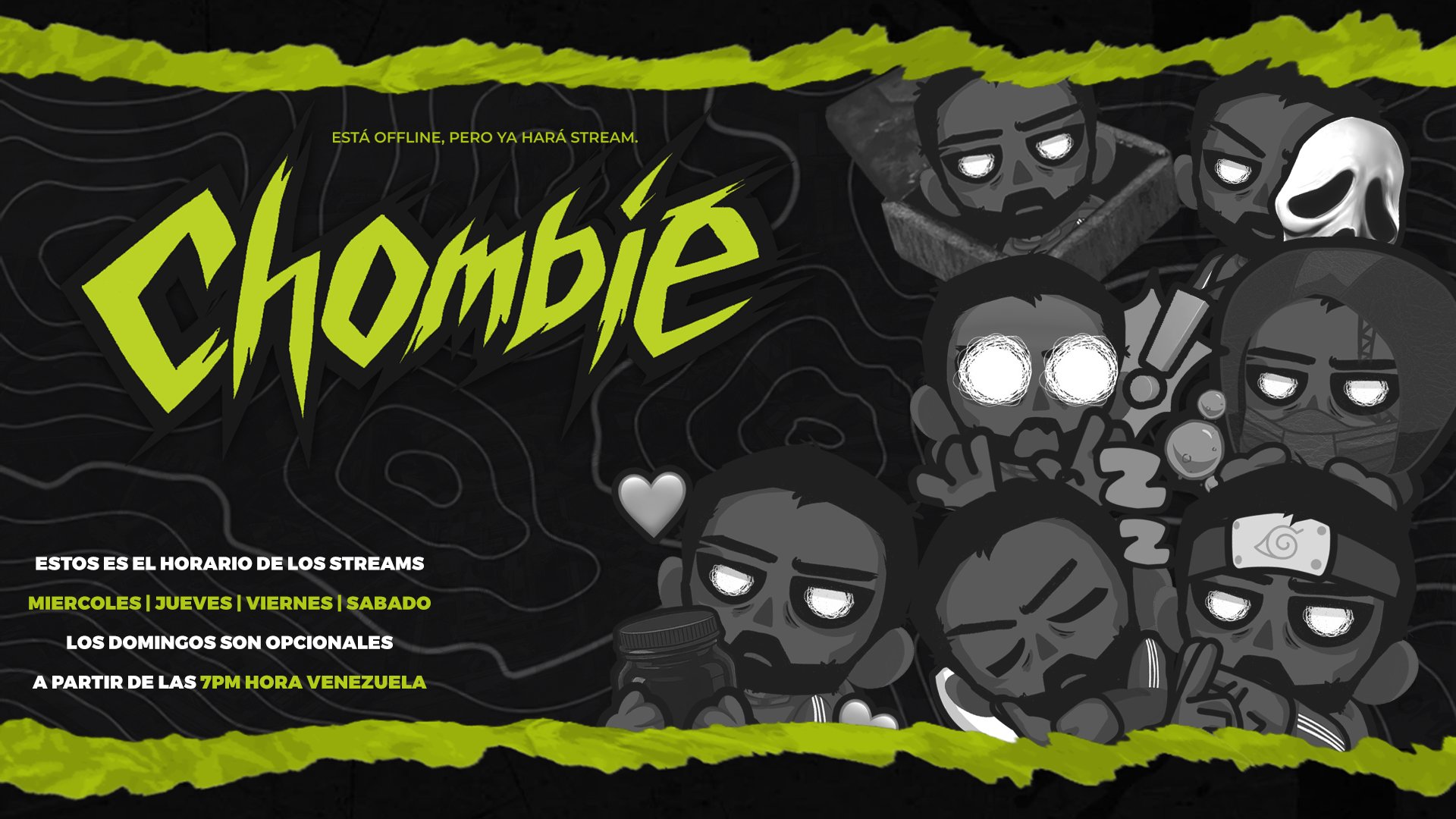 chombie Offline Background