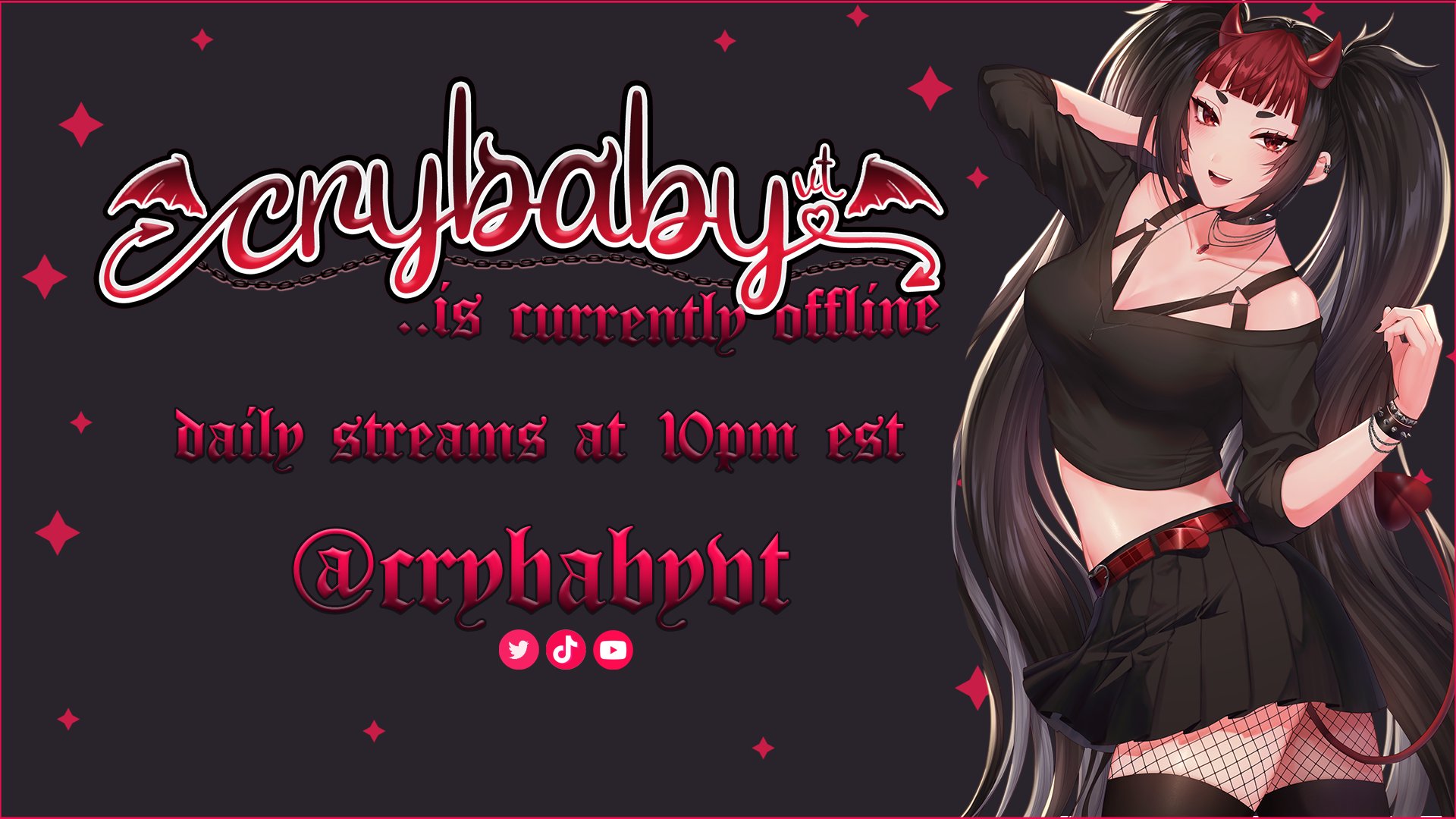 crybabyVT Offline Background