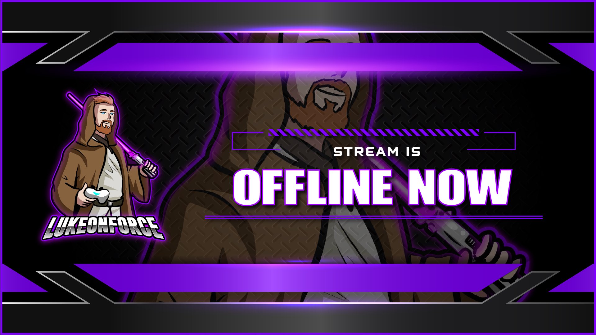 LukeOnForce Offline Background